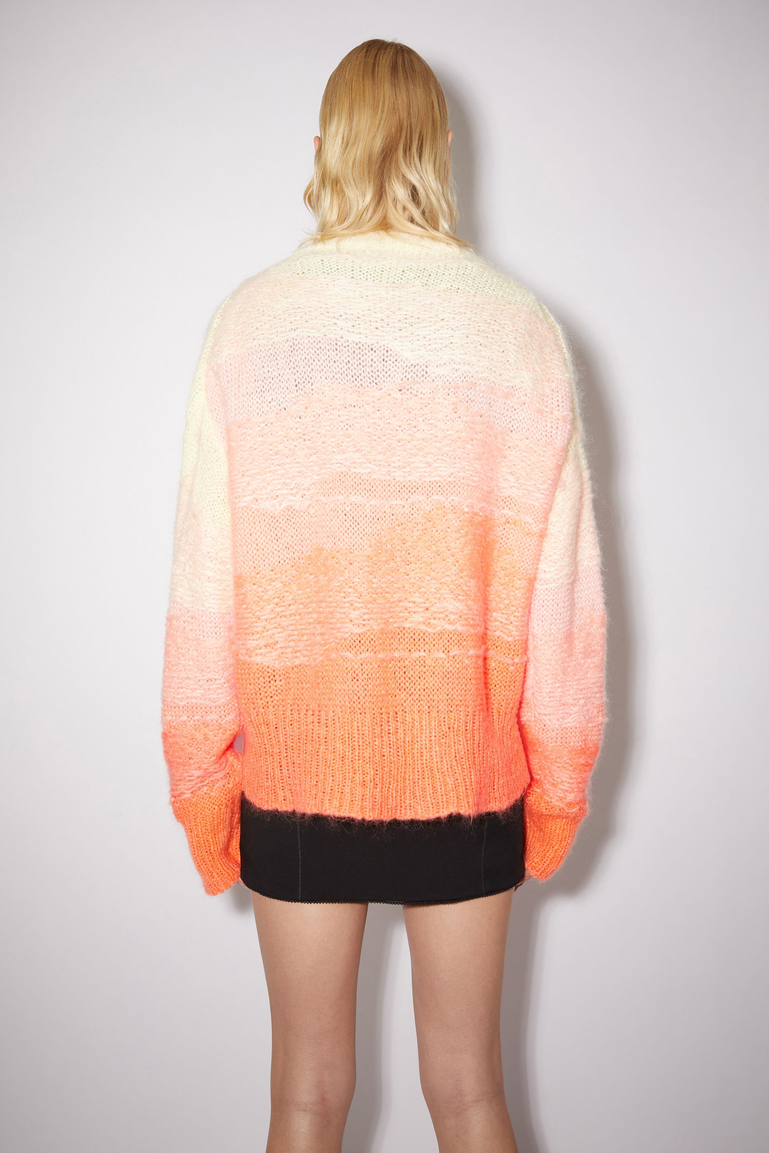 Gradient sweater - Peach/multi - 3