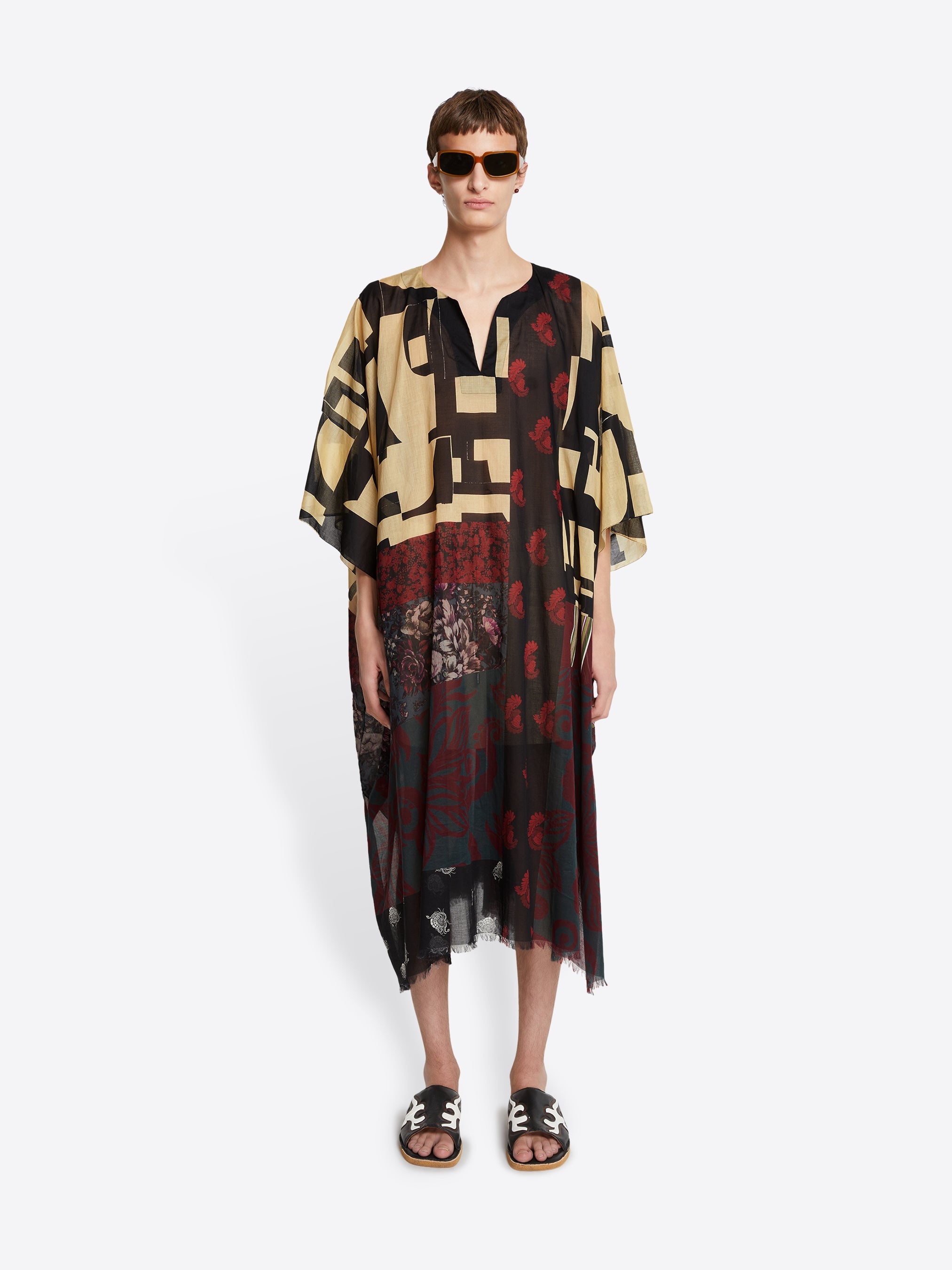 PRINTED KAFTAN - 2