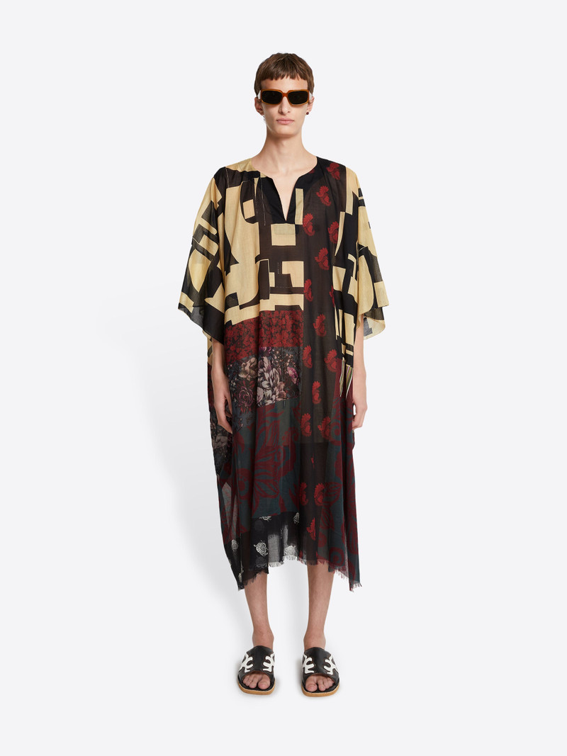 Dries Van Noten PRINTED KAFTAN outlook