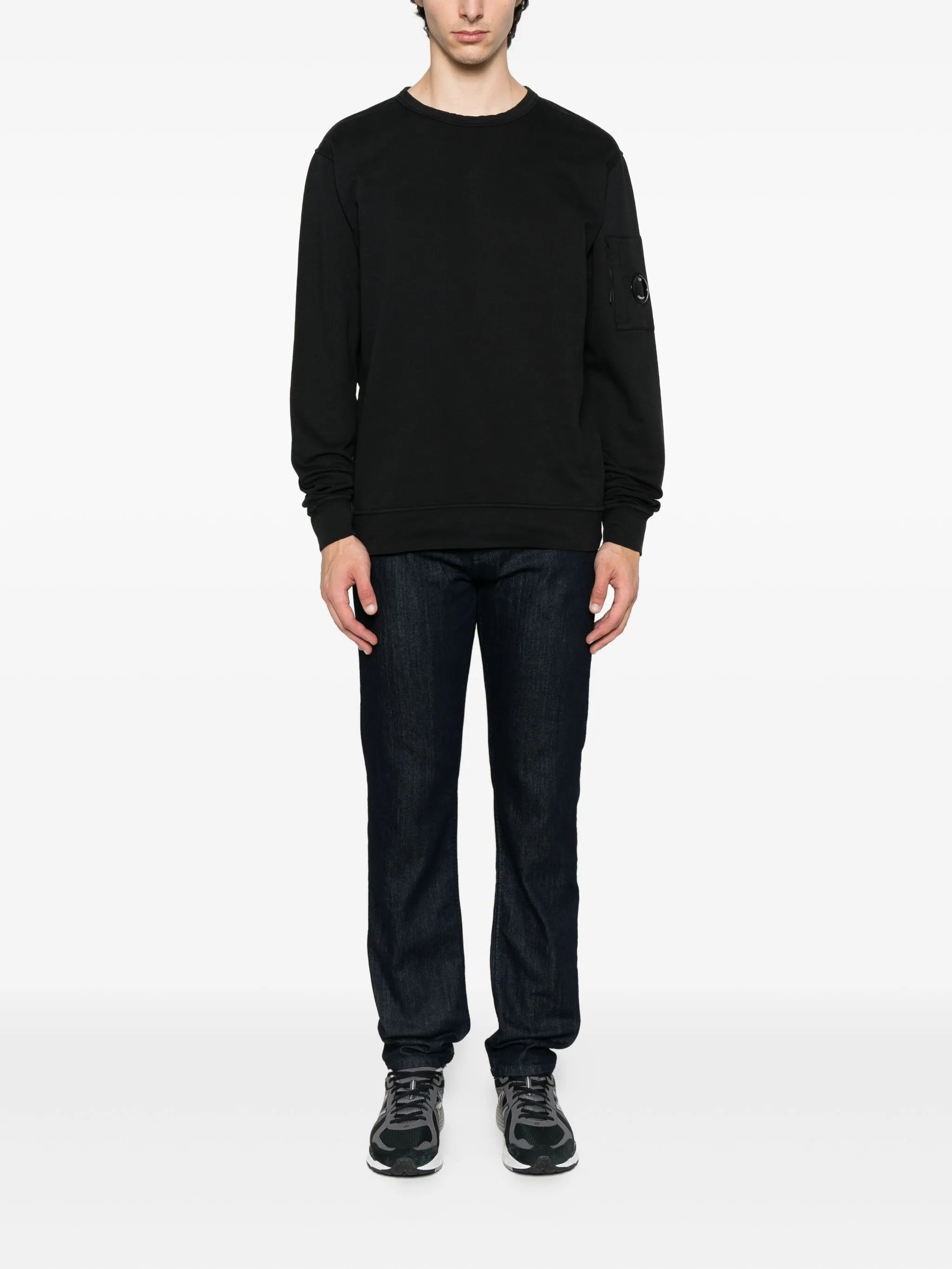 C.p. Company Logo-detail Sweatshirt - 2