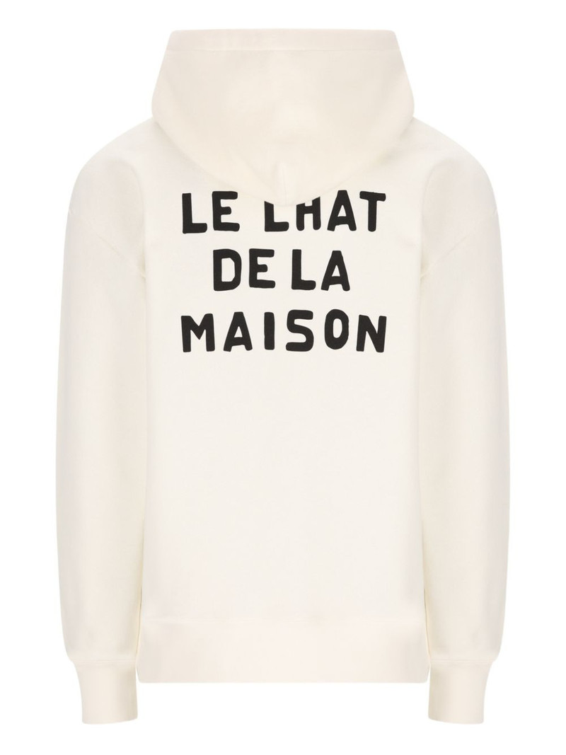 Valentino graphic-print hoodie outlook