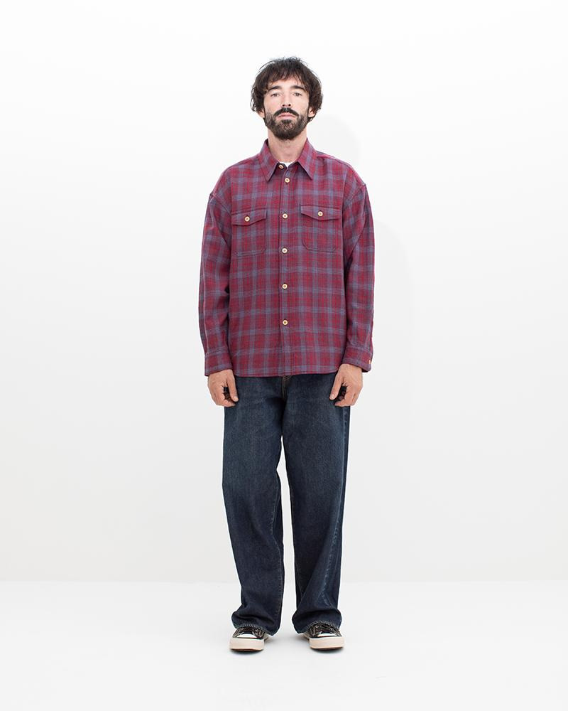 LUMBER CHECK L/S RED - 3