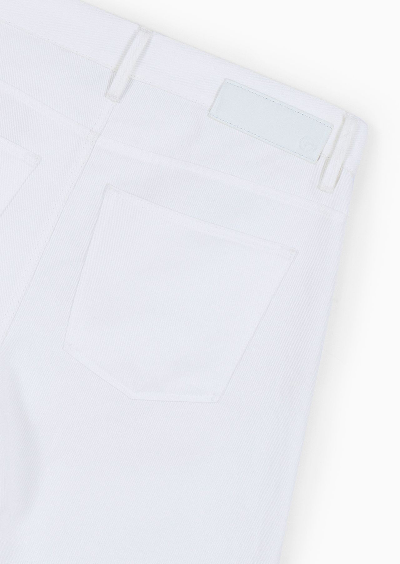 5-pocket, regular-fit trousers in linen and cotton - 6