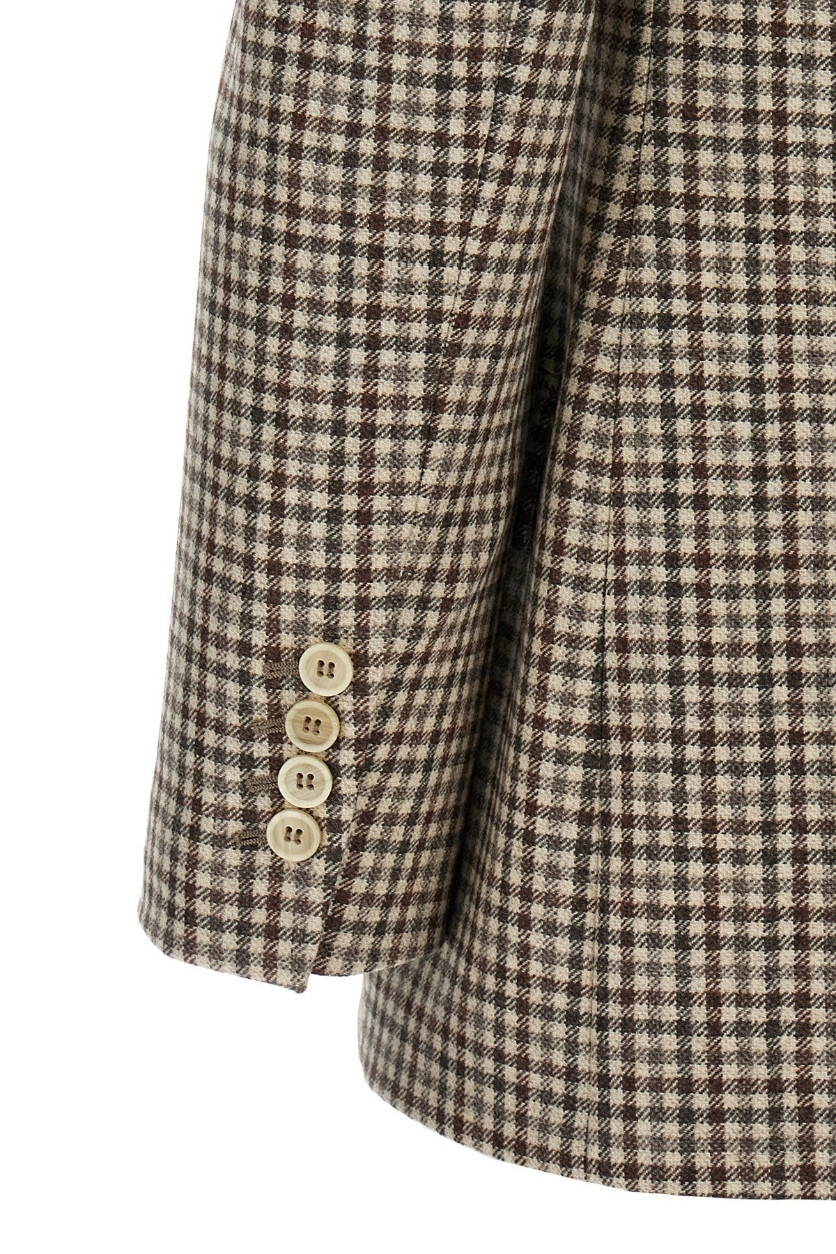 Brunello Cucinelli Women Blazer Check Monile - 4