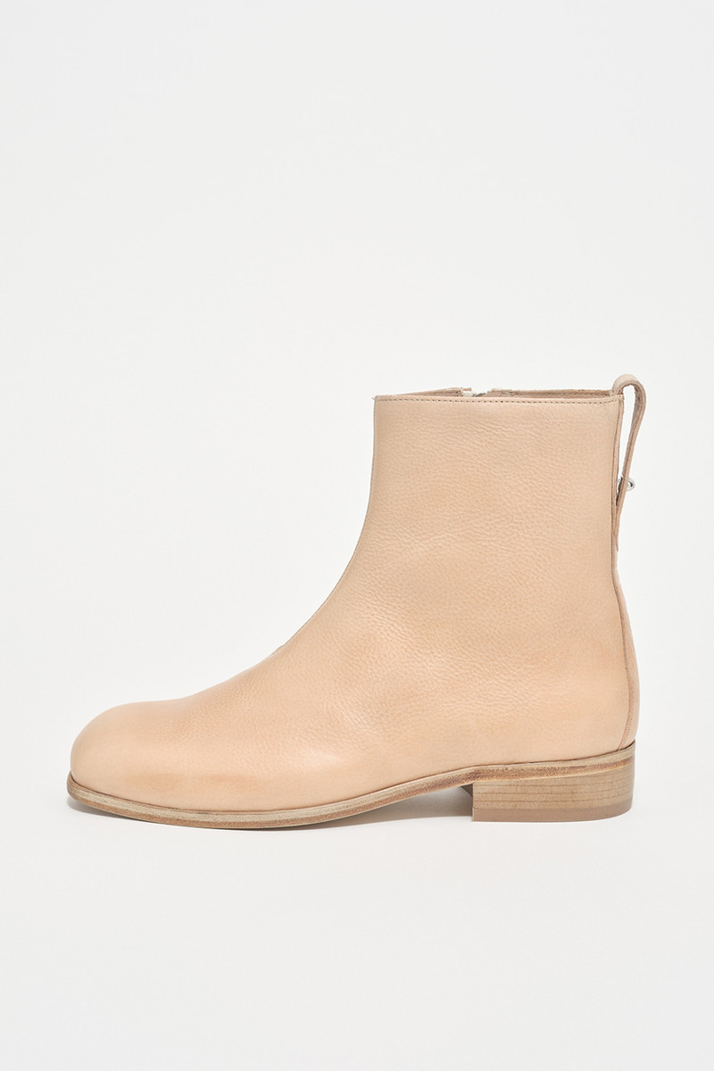 Michaelis Boot Waxy Natural Tan Leather 1