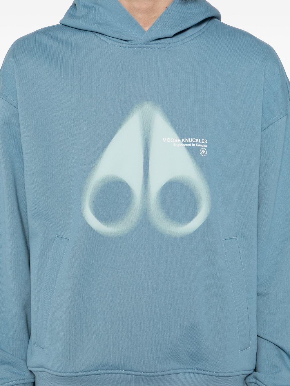 logo-print hoodie - 5