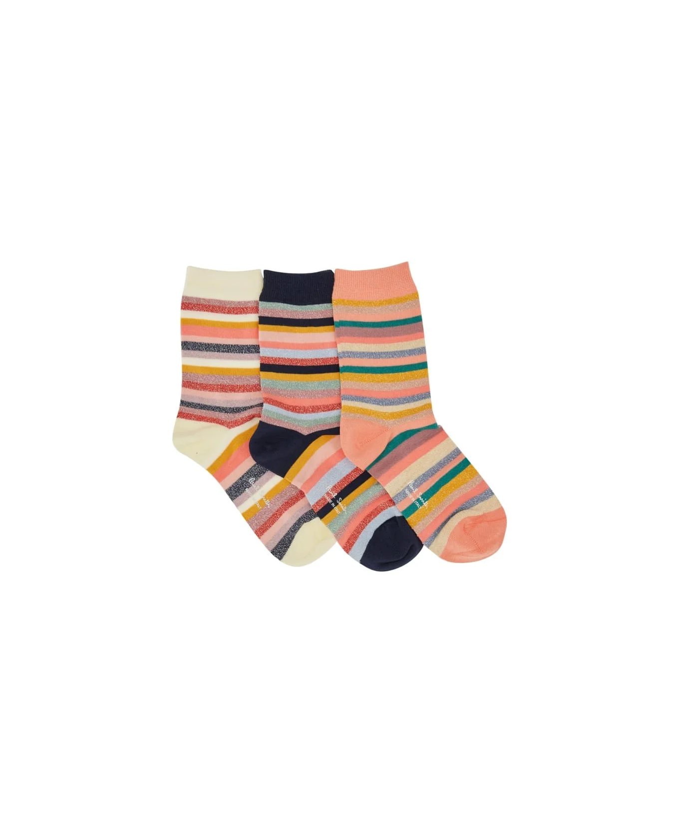 3-pack Socks "signature Stripe" - 1