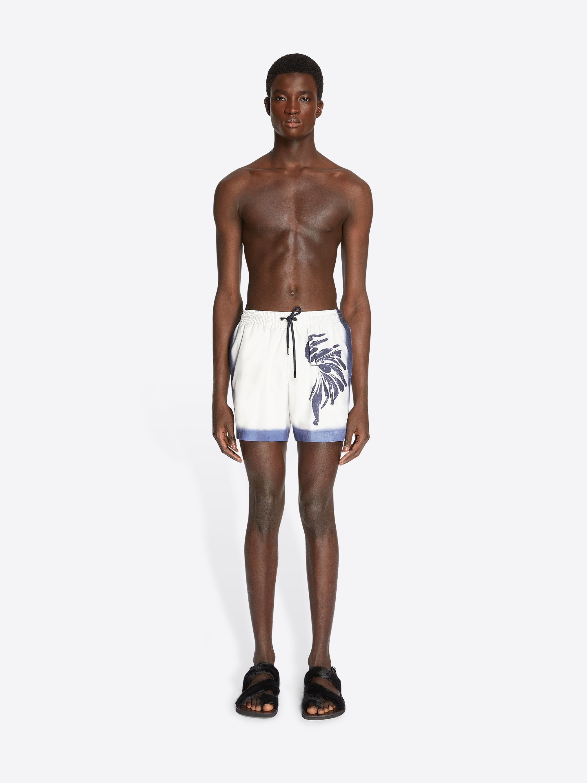 PRINTED SWIM SHORTS - 2