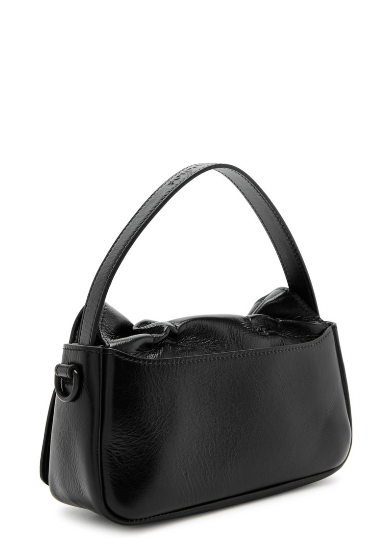 Acne Studios Acne Studios Mini Multipocket Leather top Handle bag outlook