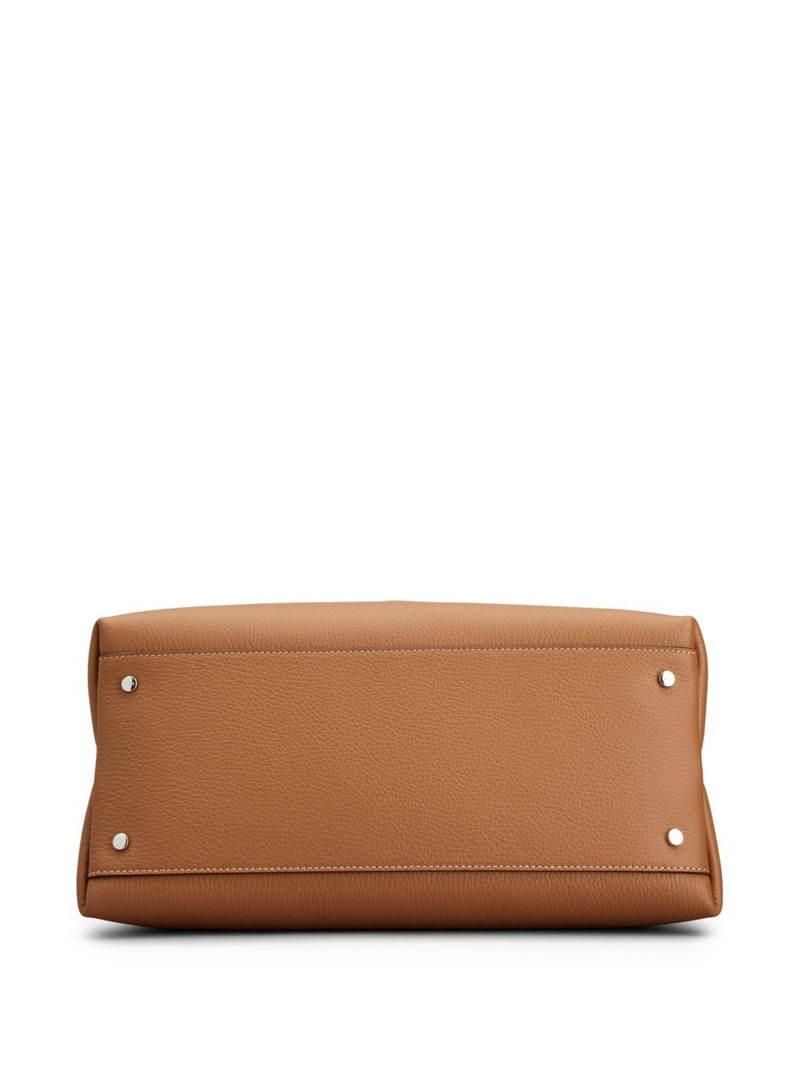 logo-detail shoulder bag 5