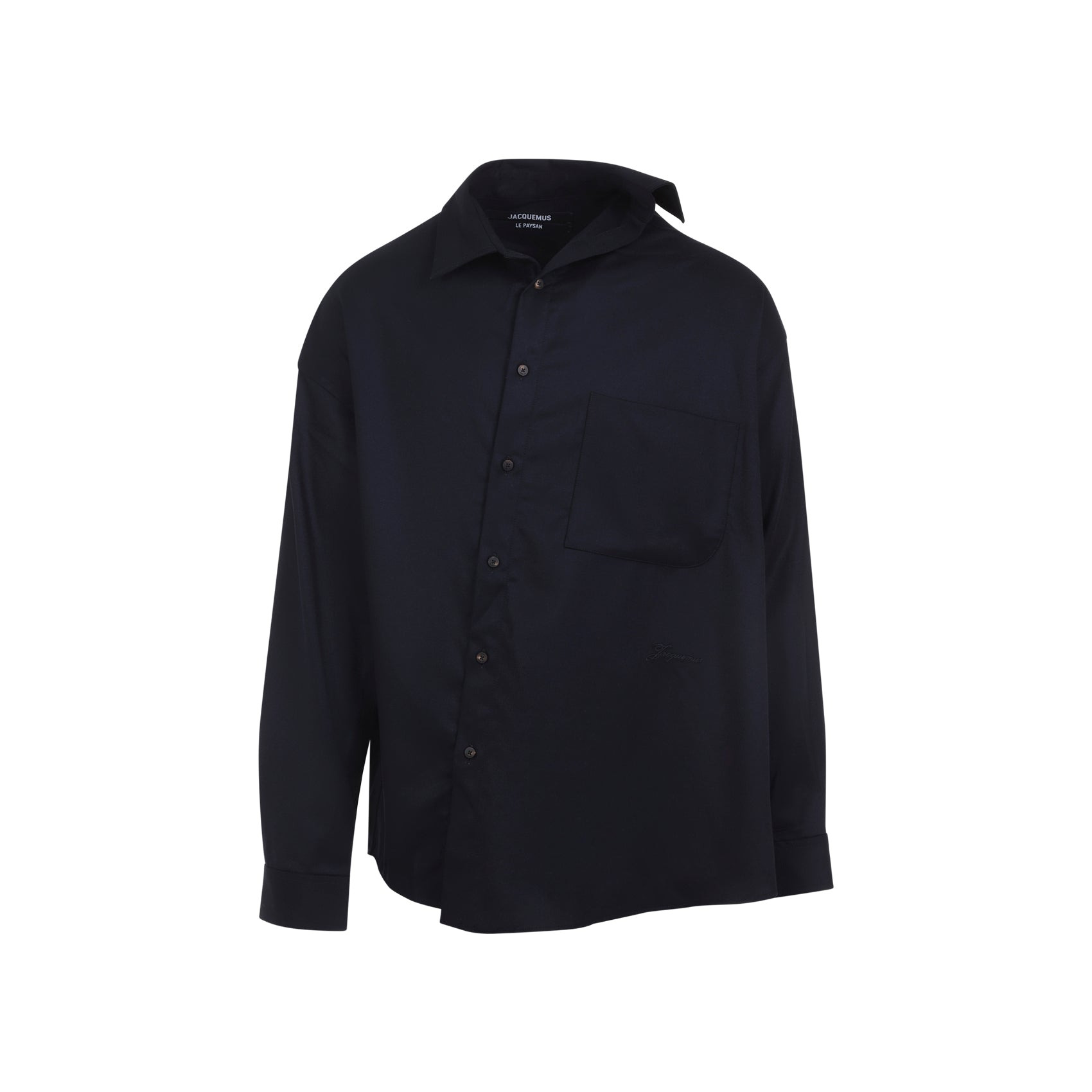 Jacquemus La Chemis Cuadro Shirt Men - 1