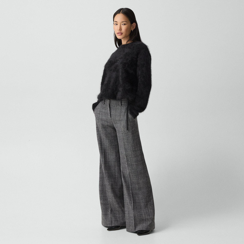 Wide-Leg Pant in Malfile Wool 2