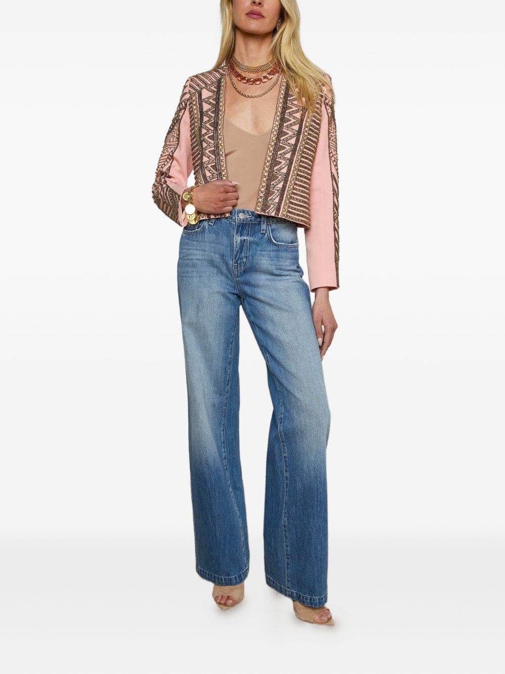 Blossom beaded jacket - 2