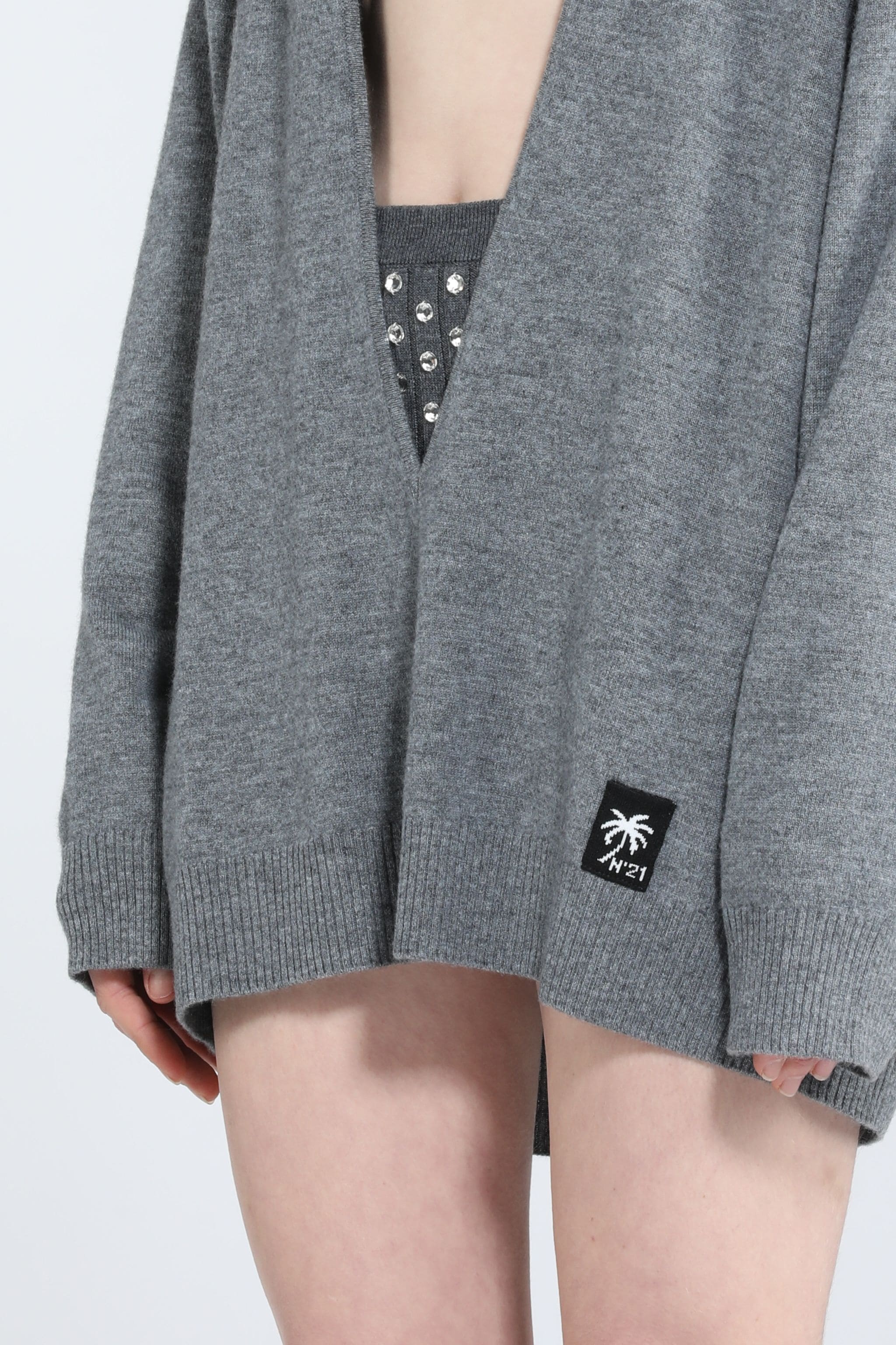 OVERSIZED WOOL SWEATER - 5