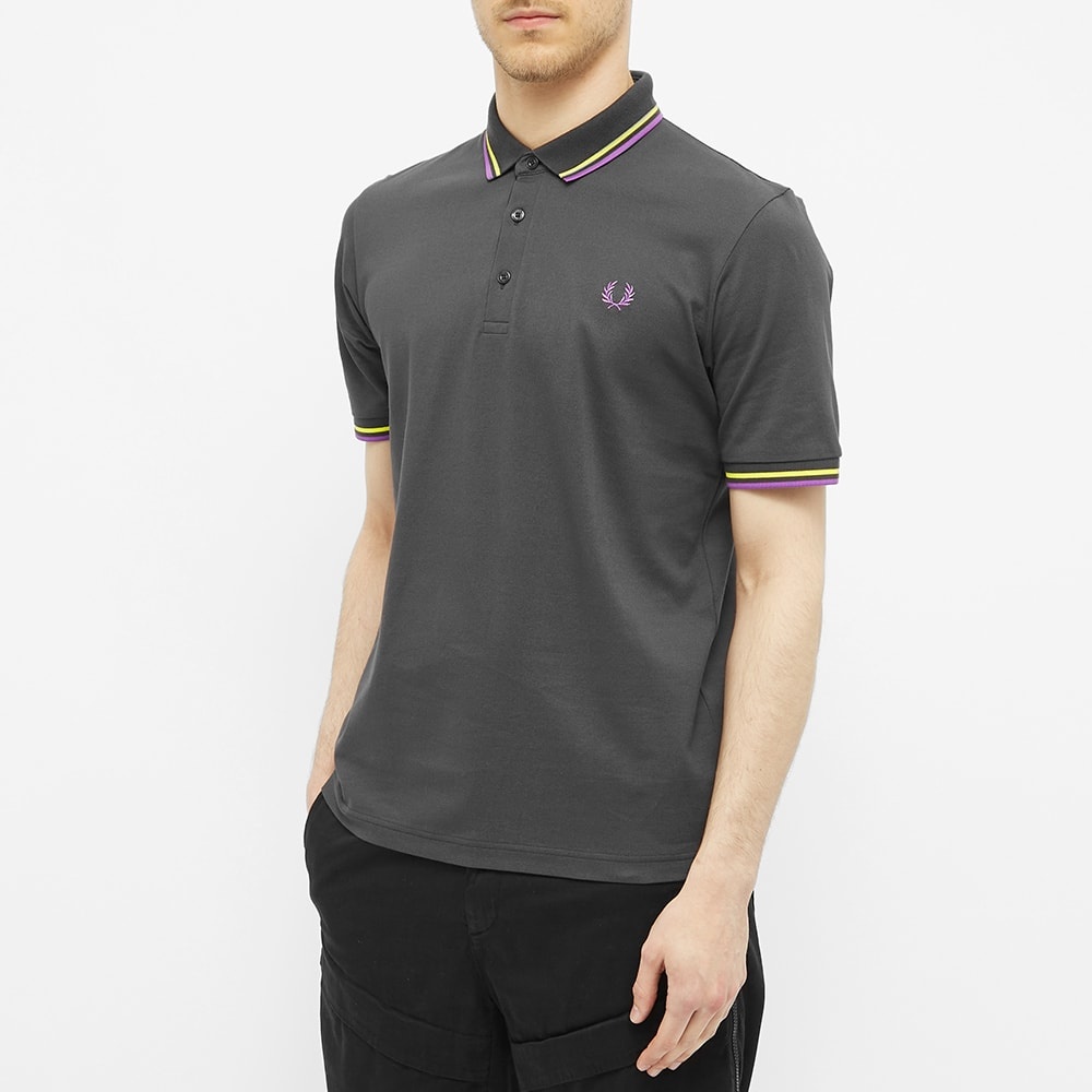 Fred Perry Authentic Made in Japan Twin Tipped Polo - 4