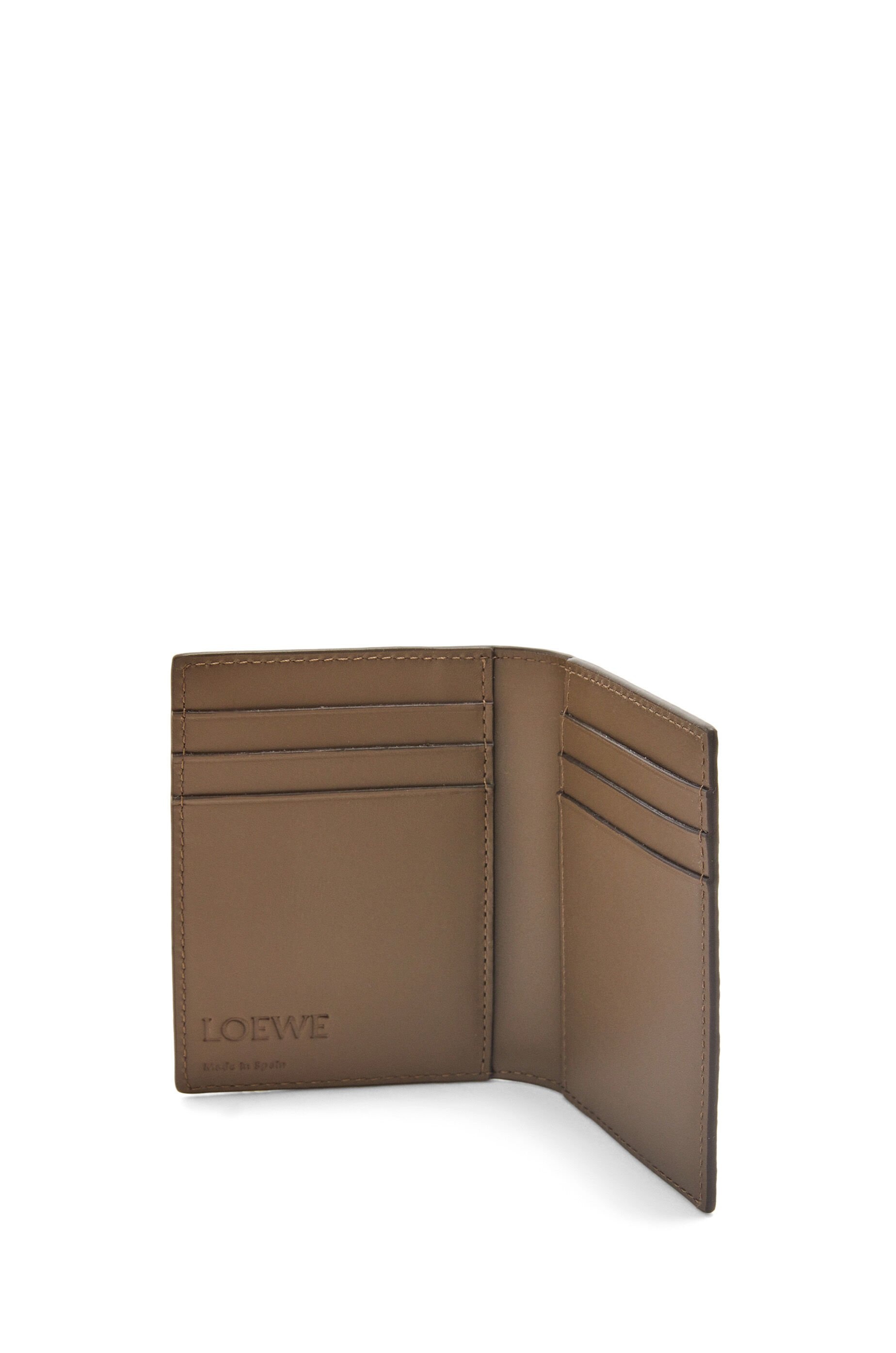 Bifold cardholder in soft grained calfskin - 3