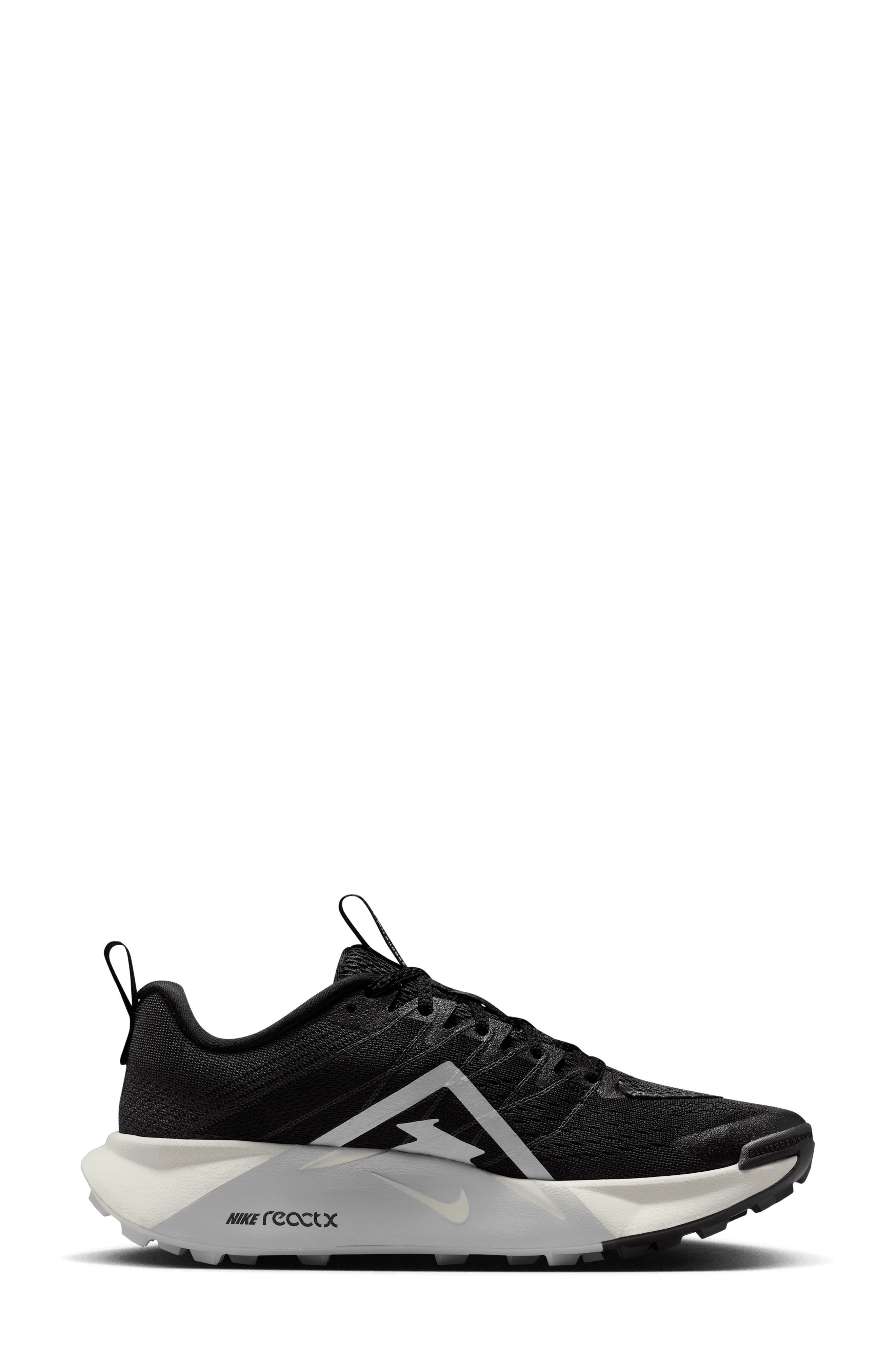 Nike Reactx Wildhorse 12 Trail Running Shoe in 003 Black/wlfgry at Nordstrom - 6