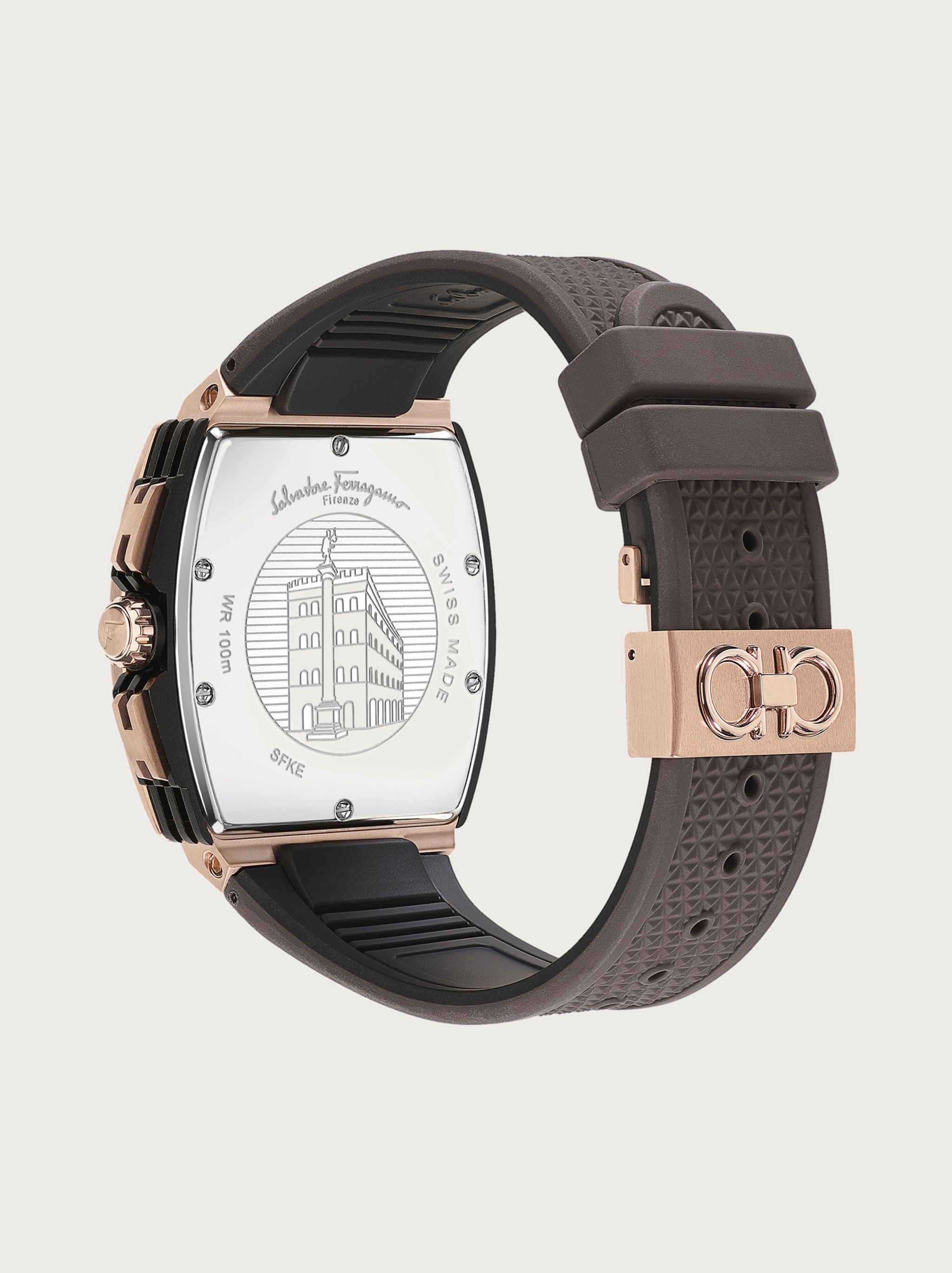 F-80 Tonneau Chrono Watch - 2