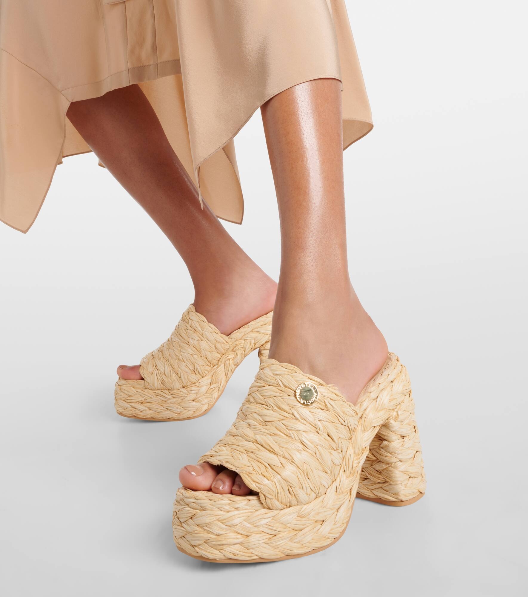 Skyla platform mules - 4
