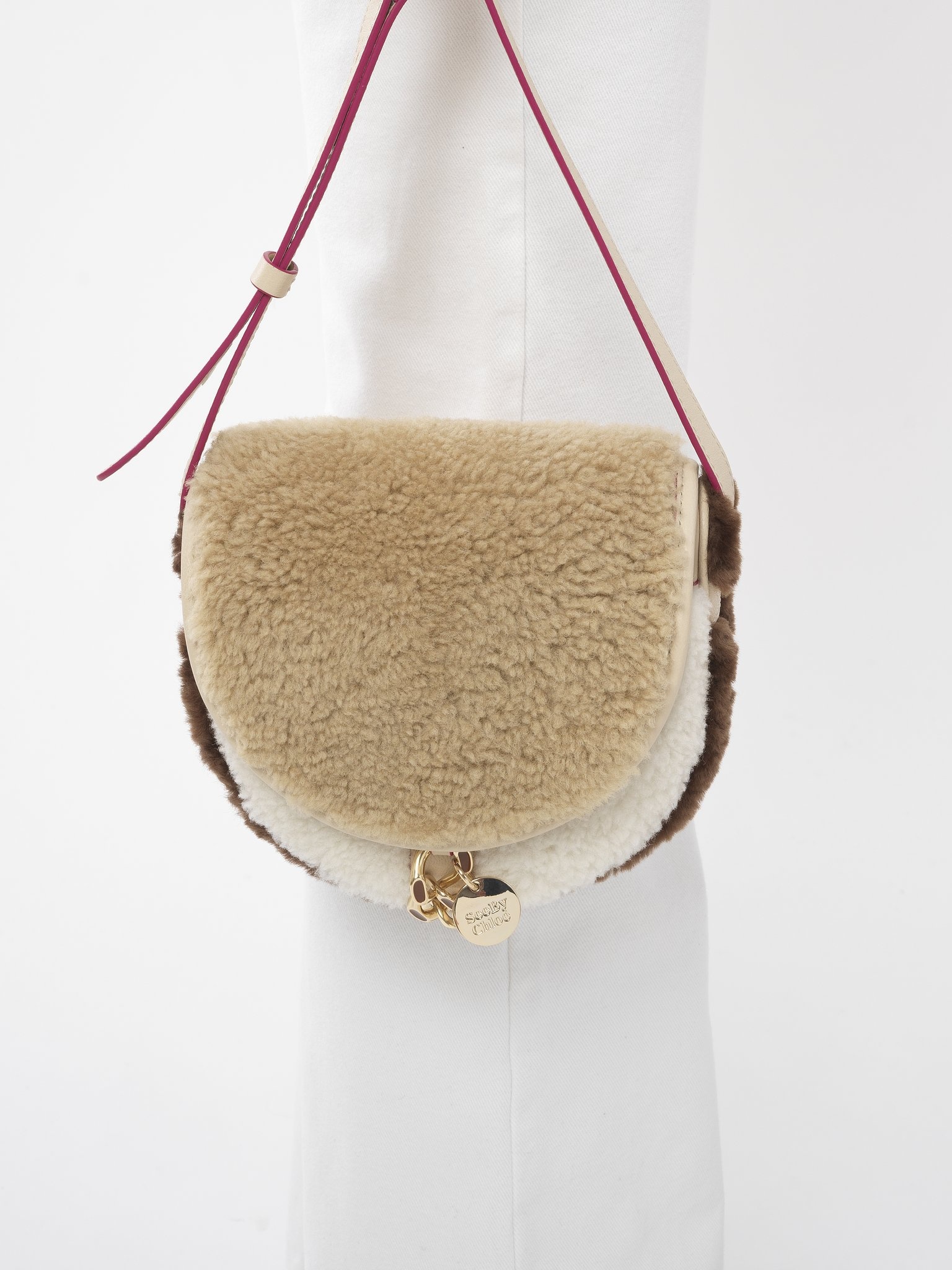MARA SMALL SADDLE BAG - 5