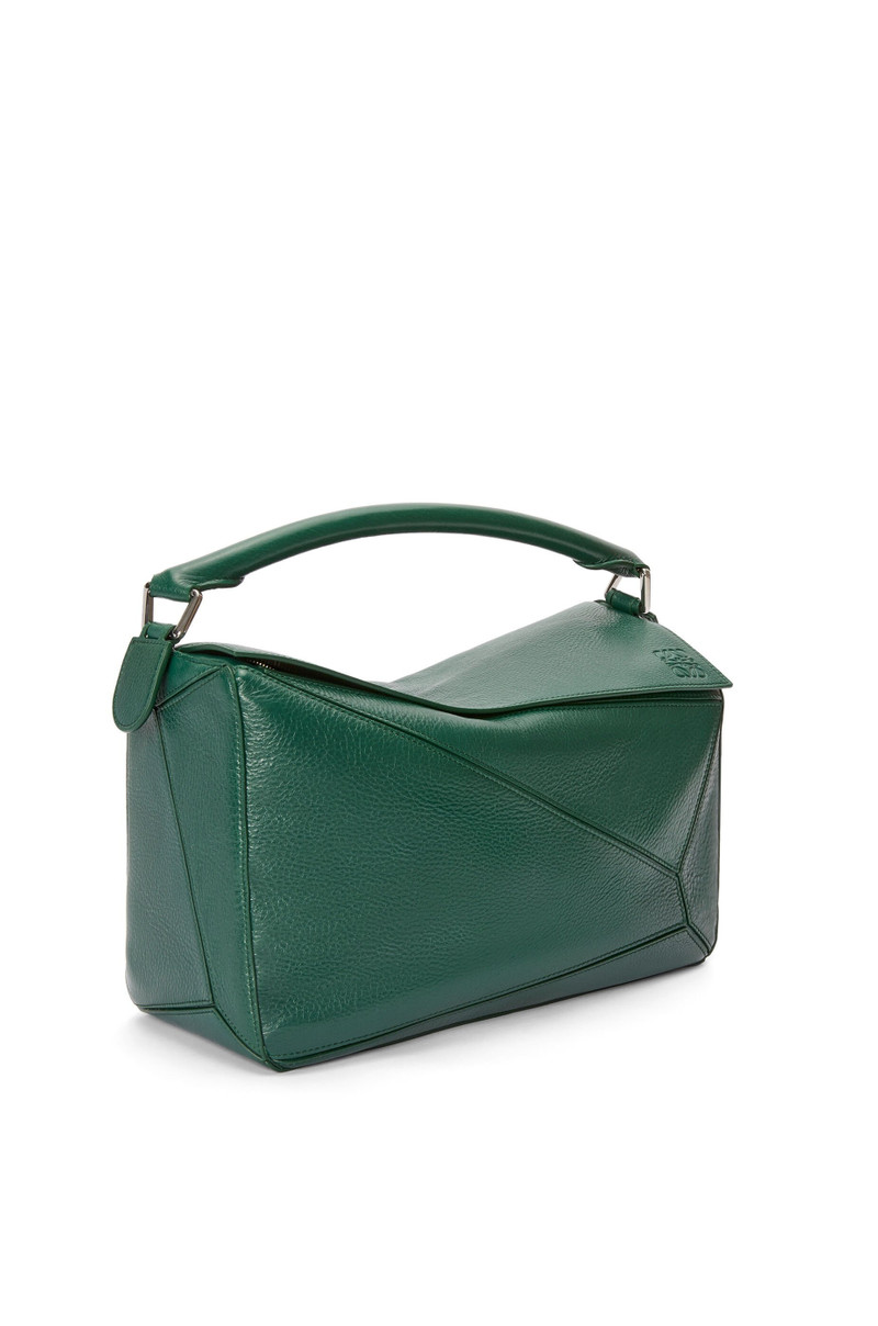 Loewe Large Puzzle bag in deerskin outlook