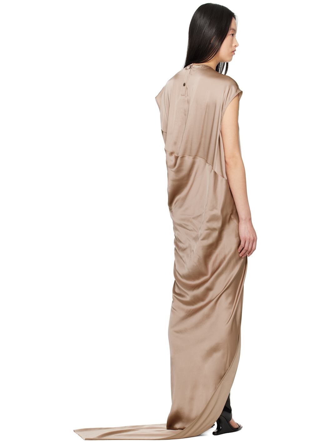 Taupe Hollywood Edfu T Maxi Dress - 3