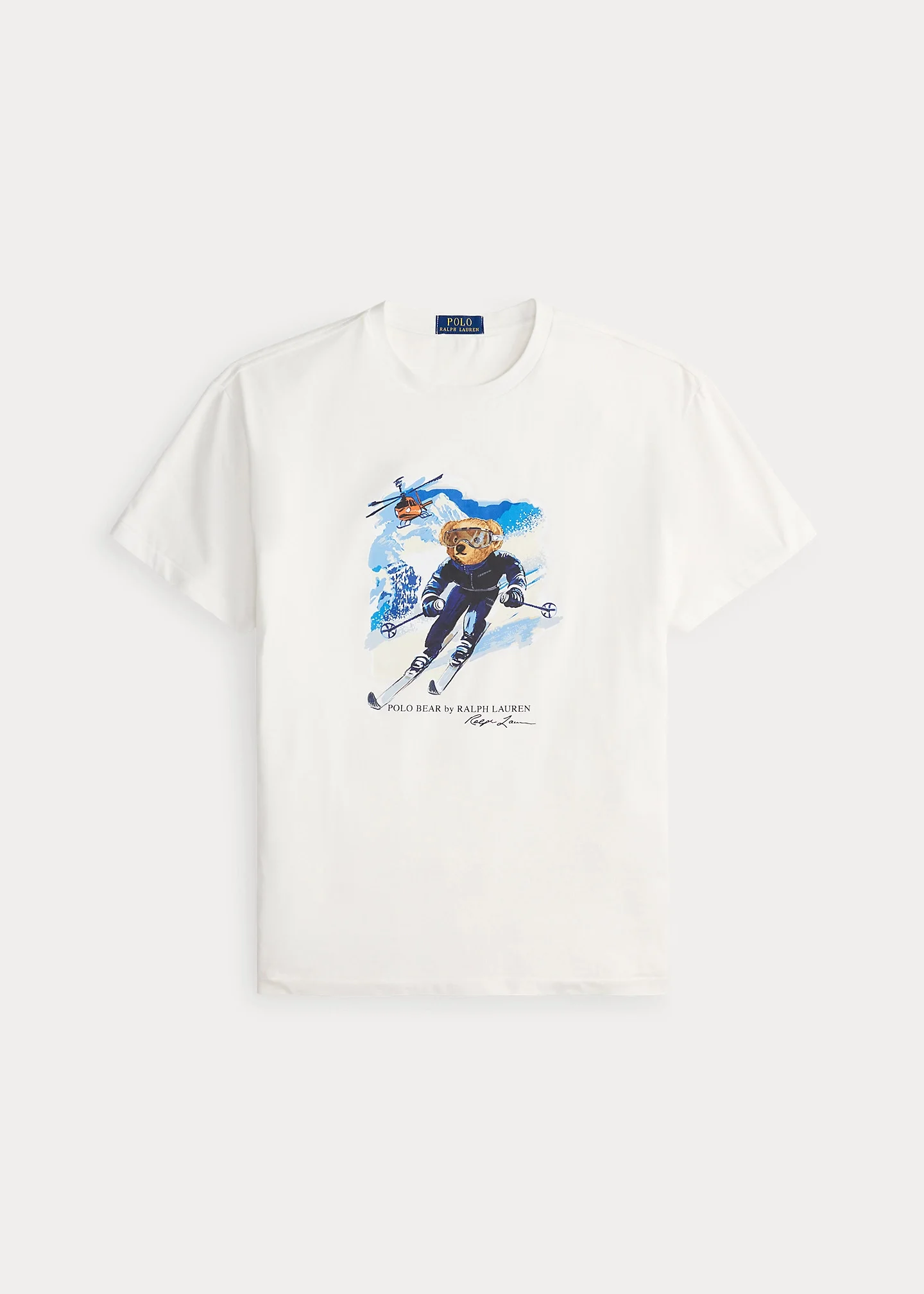 Classic Fit Polo Bear Jersey T-Shirt - 1