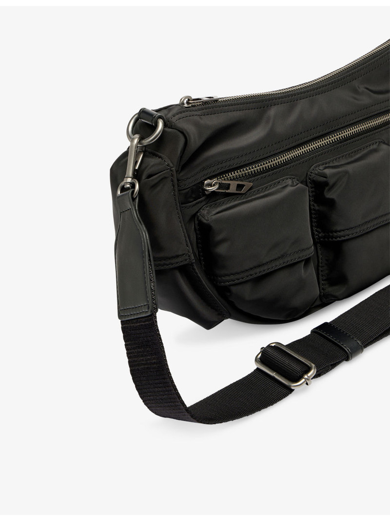 Diesel Multi-Pkts X Shell Shoulder Bag outlook