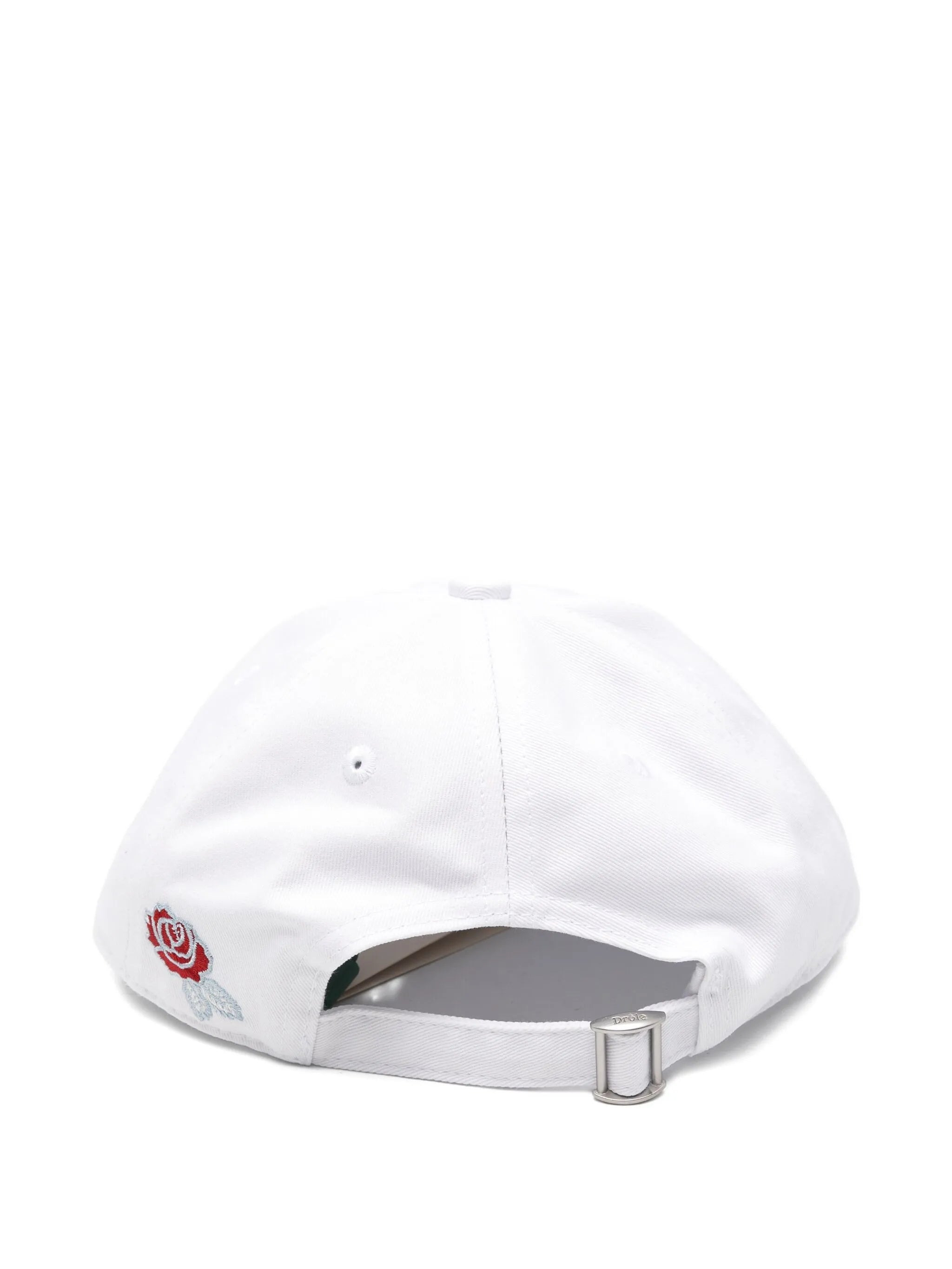 Drole De Monsieur Logo-embroidered Baseball Cap - 3