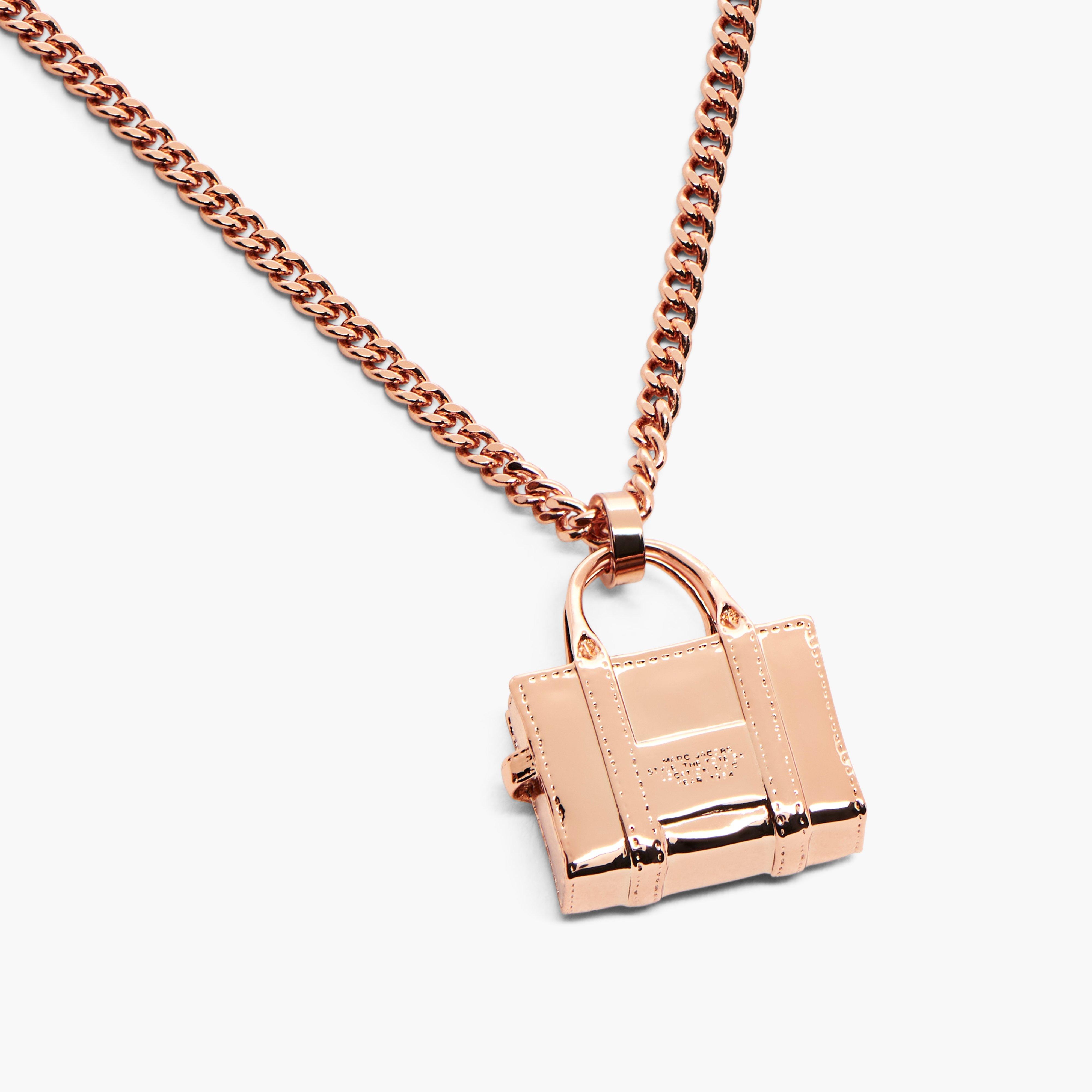 MARC JACOBS｜ (Tote Bag Necklace (2P3JNC001J45 970)) The Tote Bag Necklace MARC JACOBS 2P3JNC001J45 970 - Ancote