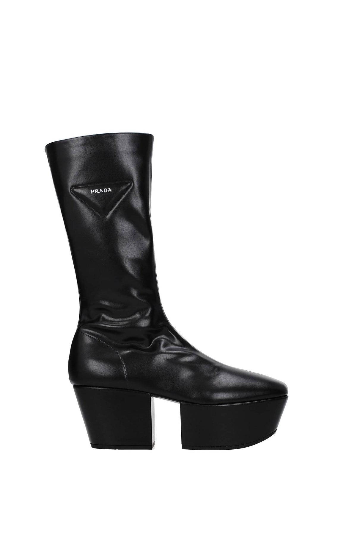 Ankle boots Leather Black - 1