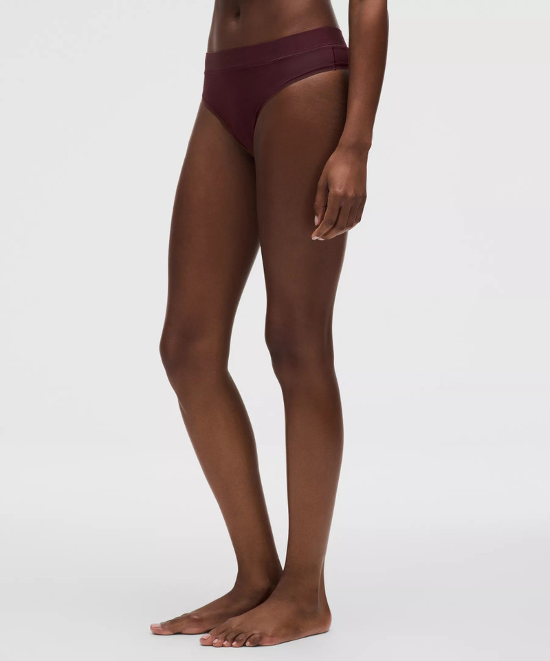 lululemon UnderEase High-Rise Thong Underwear *3 Pack outlook