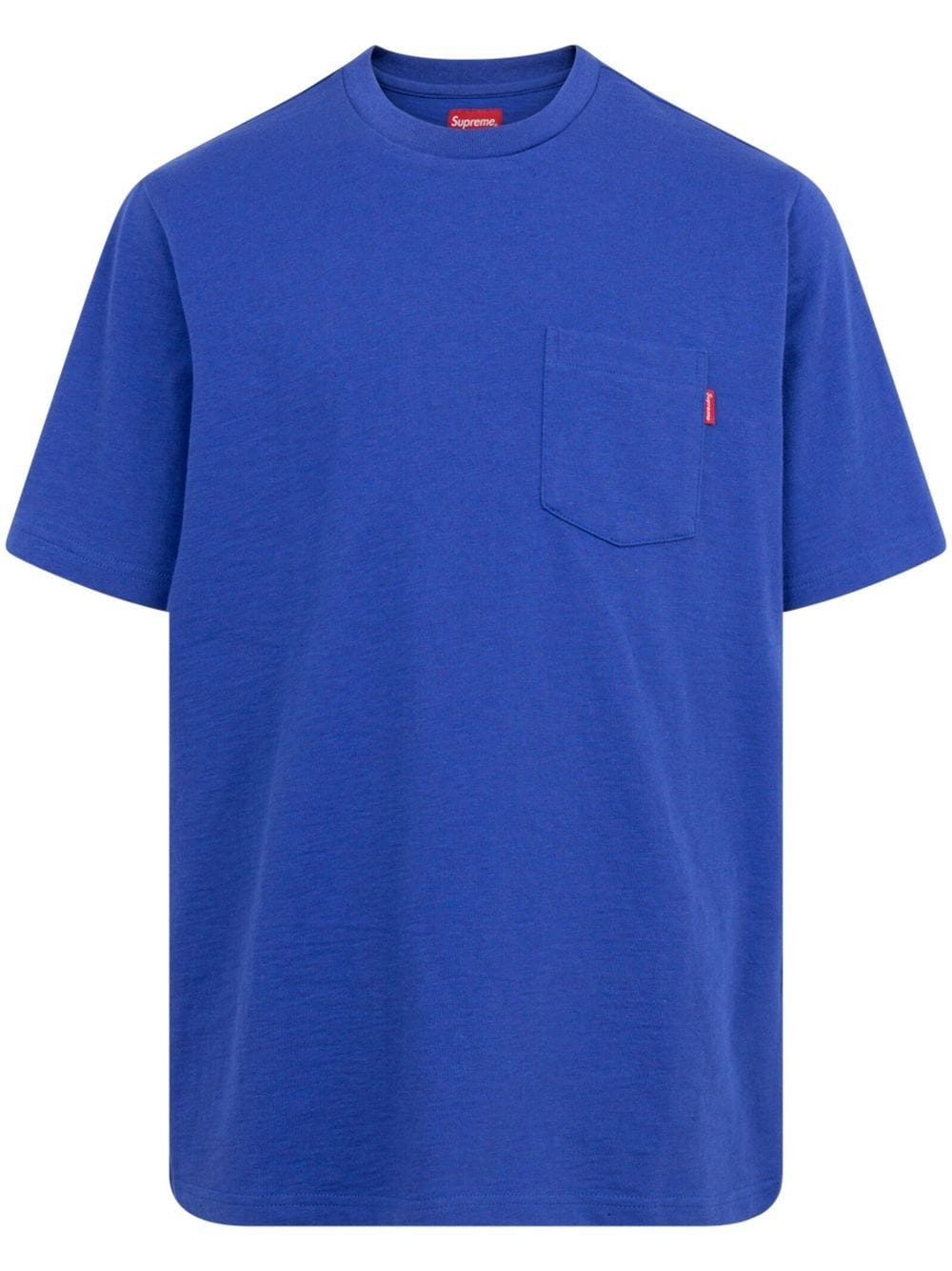 pocket T-shirt - 1