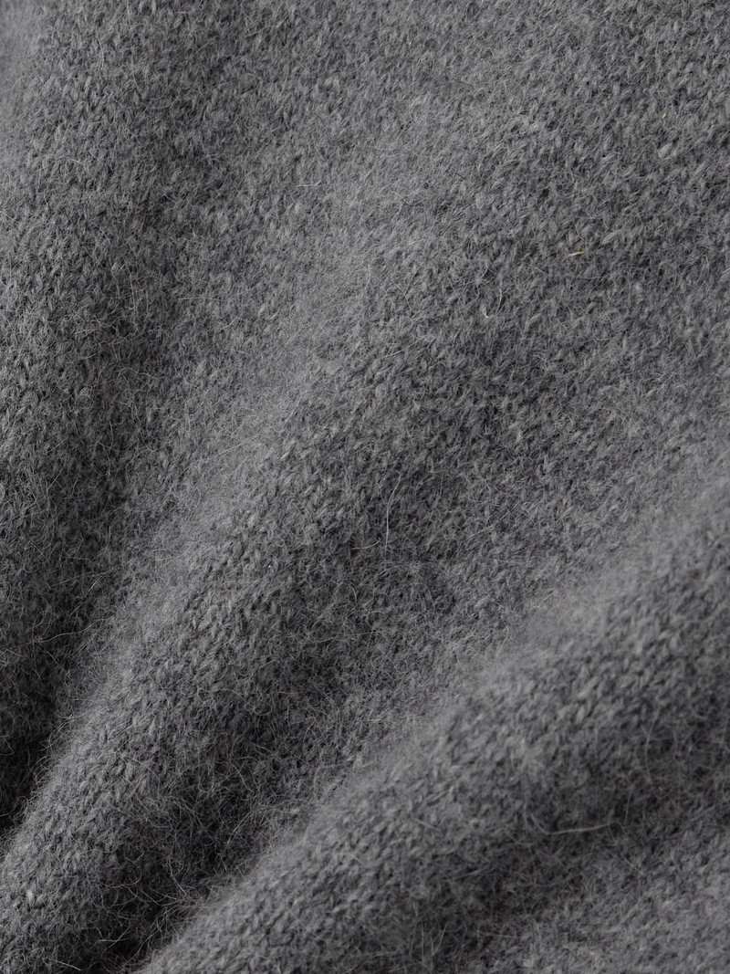 Anaa oversized cashmere sweater Gray 5