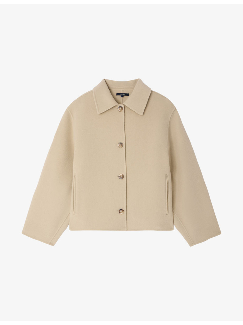 Gyoda Relaxed-Fit Wool-Blend Jacket 1