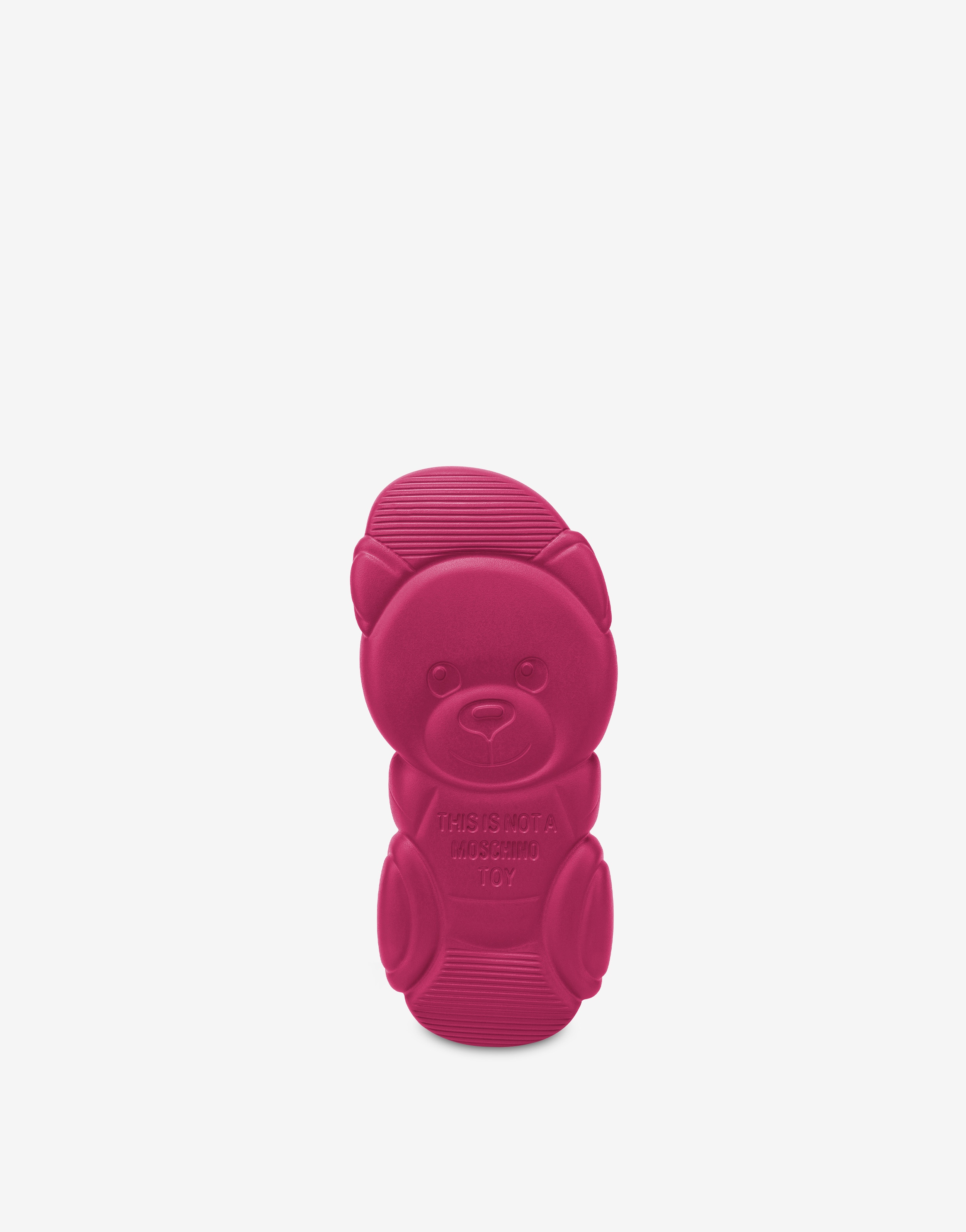 TEDDY SOLE RUBBER MULES - 4
