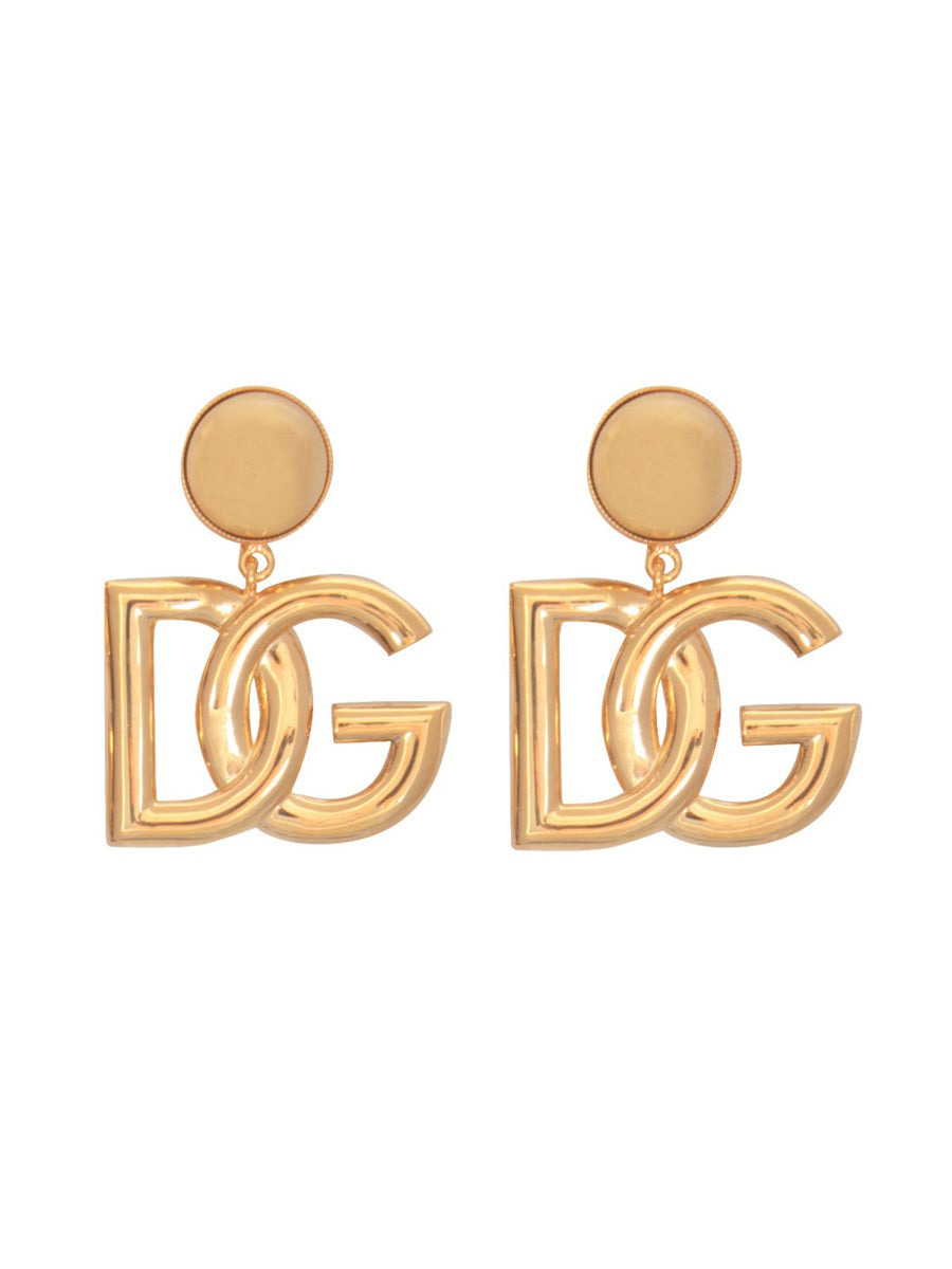 Dg Logo Earrings - 1