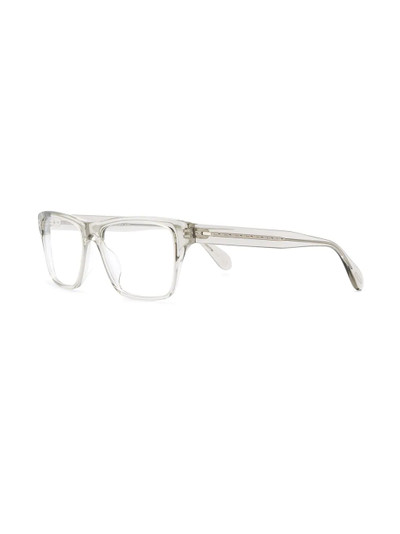 Oliver Peoples Osten square glasses outlook