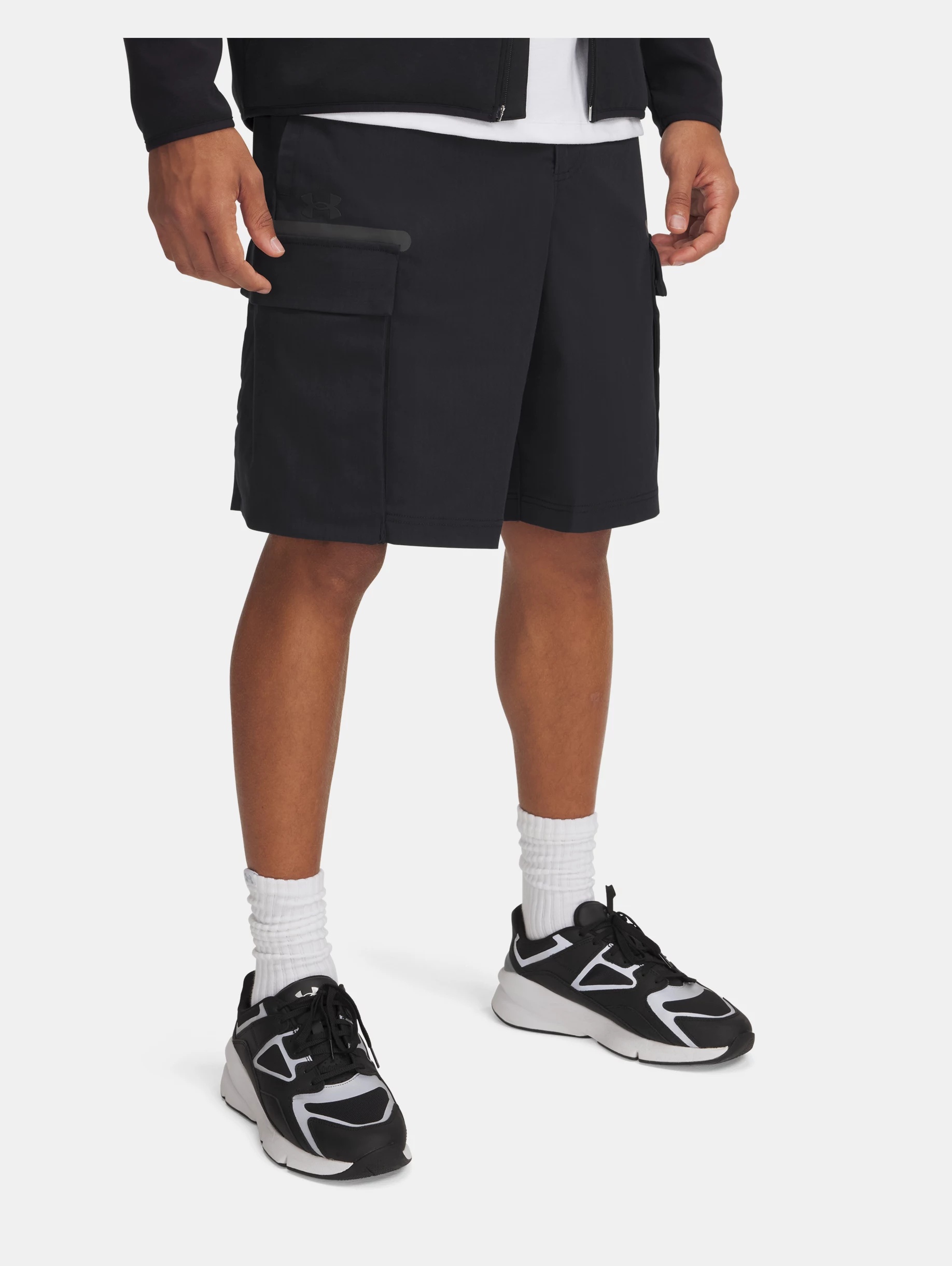 Men's UA Unstoppable Utility Shorts - 1