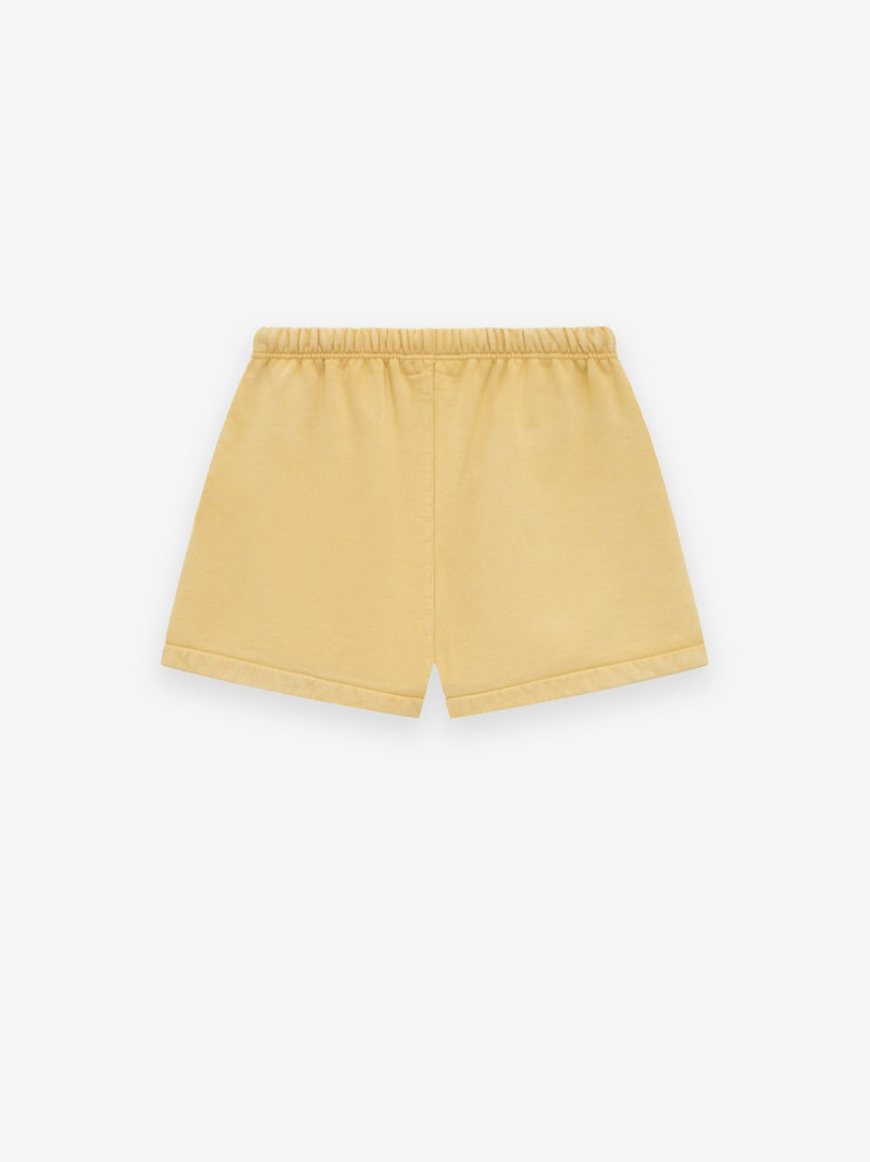 ESSENTIALS Heavy Fleece Soccer Short outlook