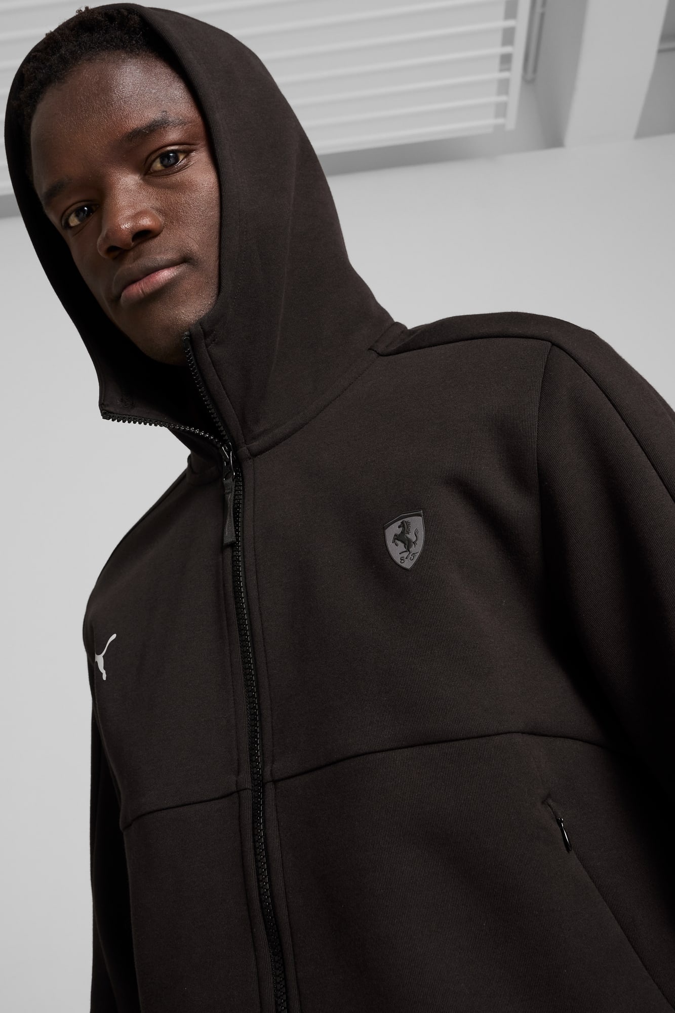 Ferrari Style Sweat Jacket Men - 4