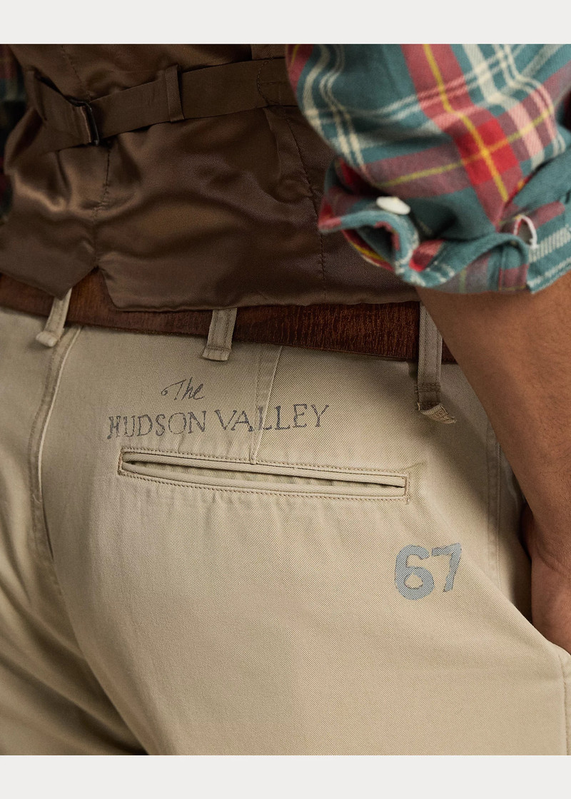 Bedford Straight Fit Graphic Pant 5