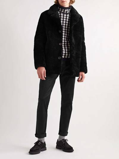 Yves Salomon Shearling Coat outlook