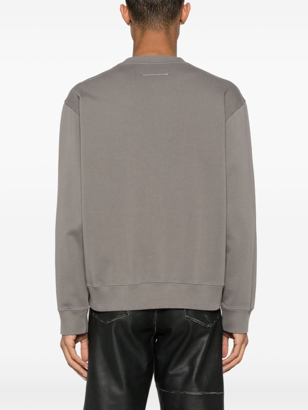 Rasterized Zip-print sweatshirt - 4