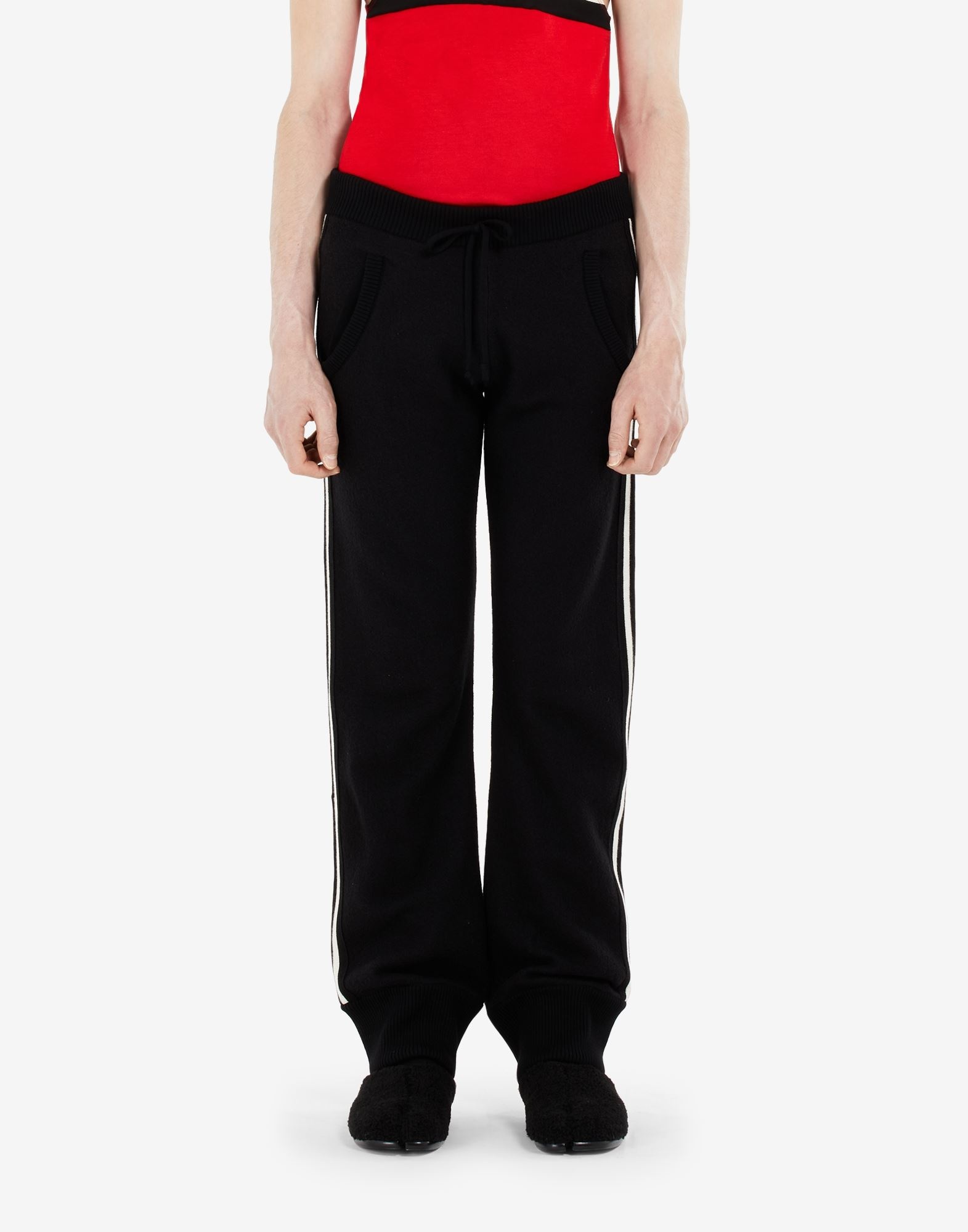 Knit tracksuit trousers - 5