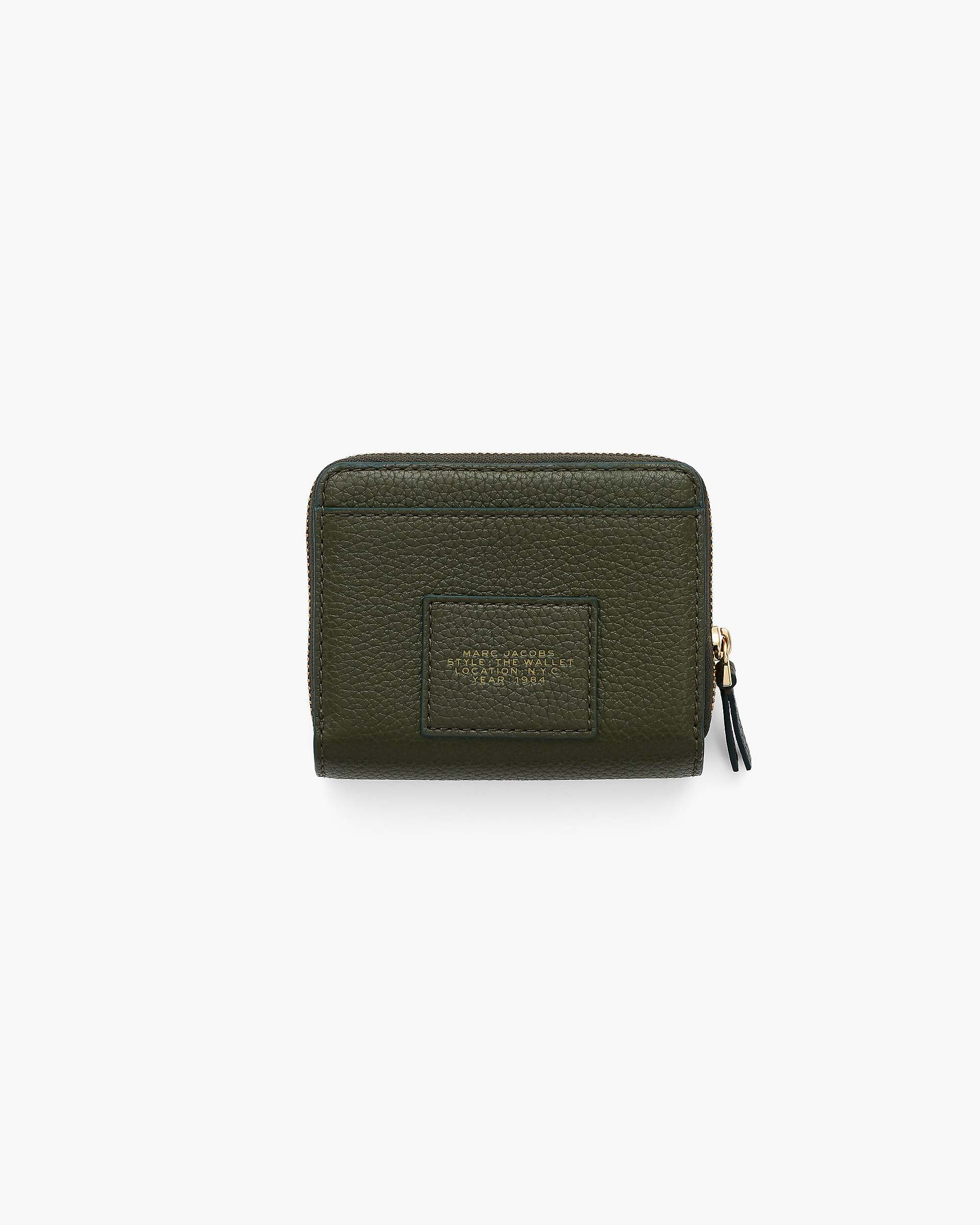 THE LEATHER MINI COMPACT WALLET - 3