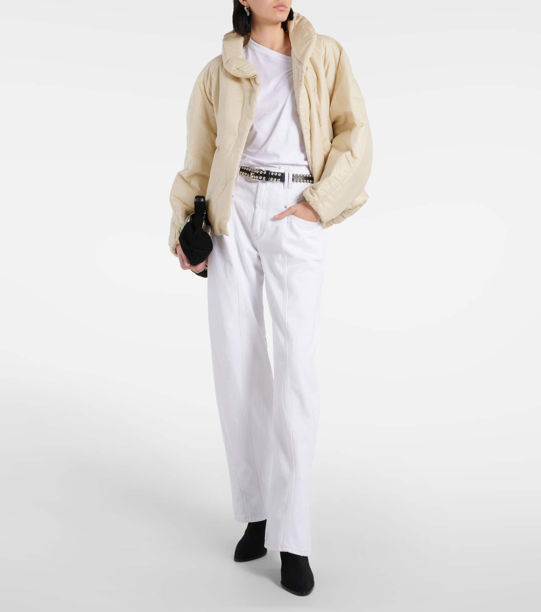 Dylany padded cotton-blend jacket - 2