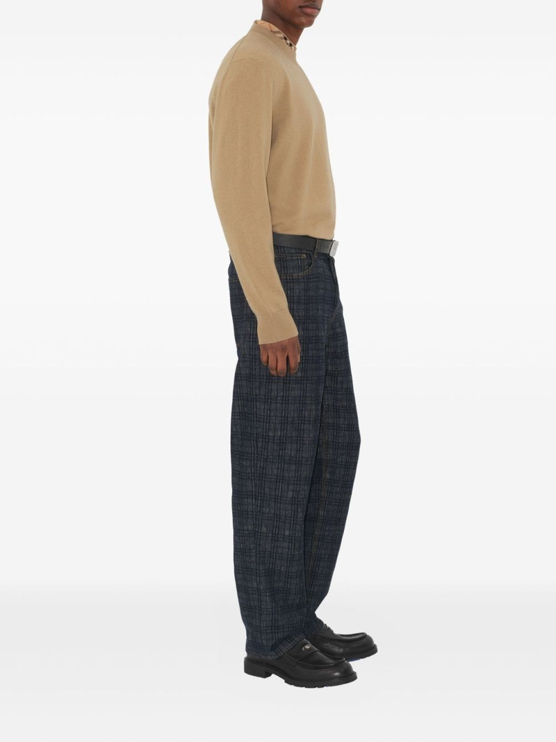 Burberry cashmere-blend sweater outlook