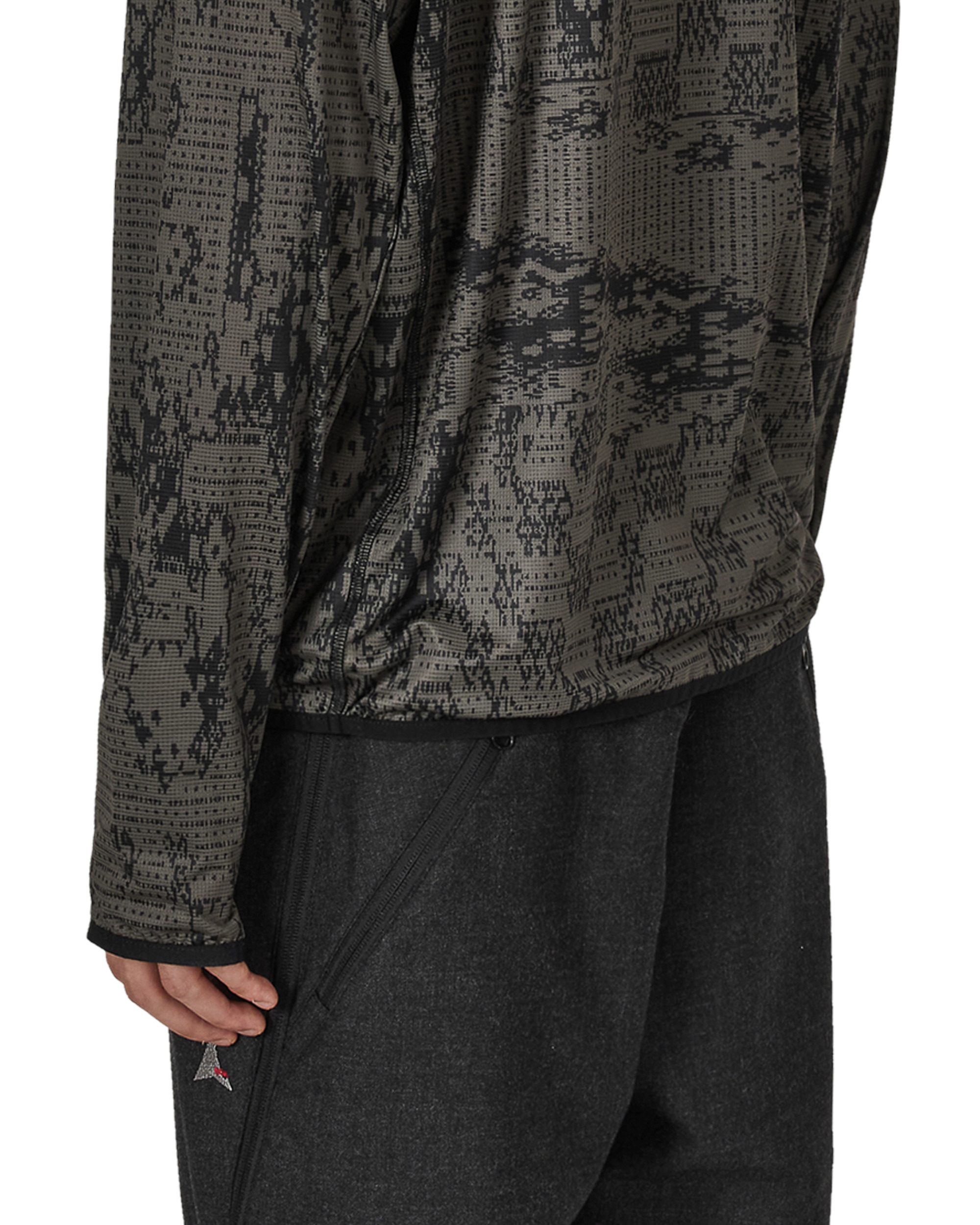 Laki Melted Print Uv Hoodie - 8