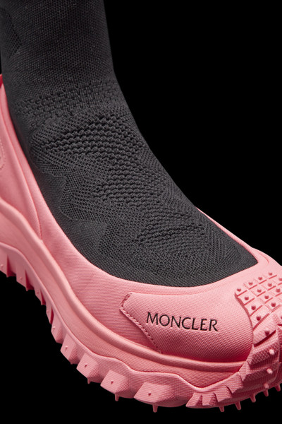 Moncler Trailgrip Knit High Top Sneakers outlook
